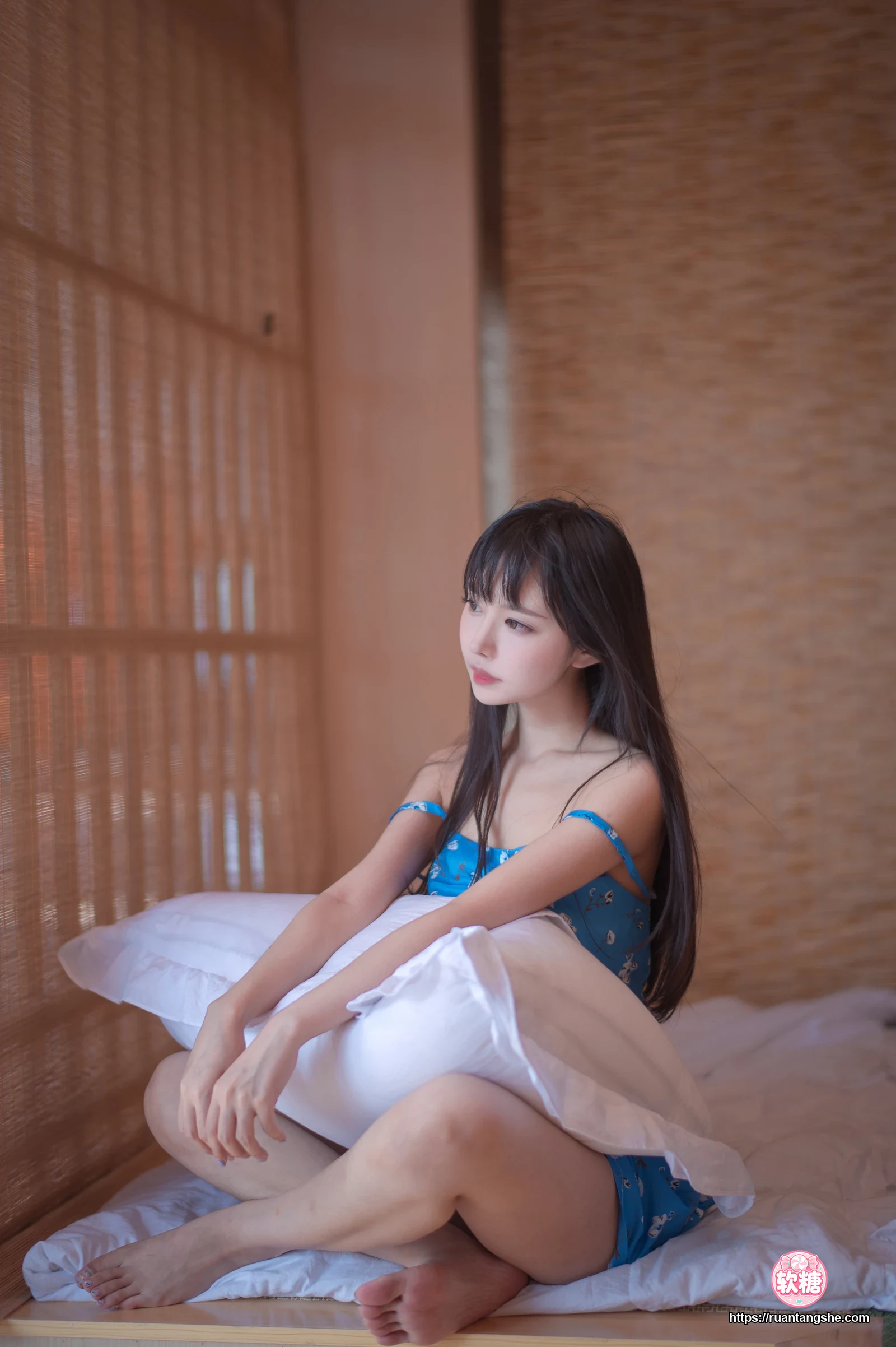 Shika小鹿鹿 Shika小鹿鹿 NO.102 - 蓝裙子