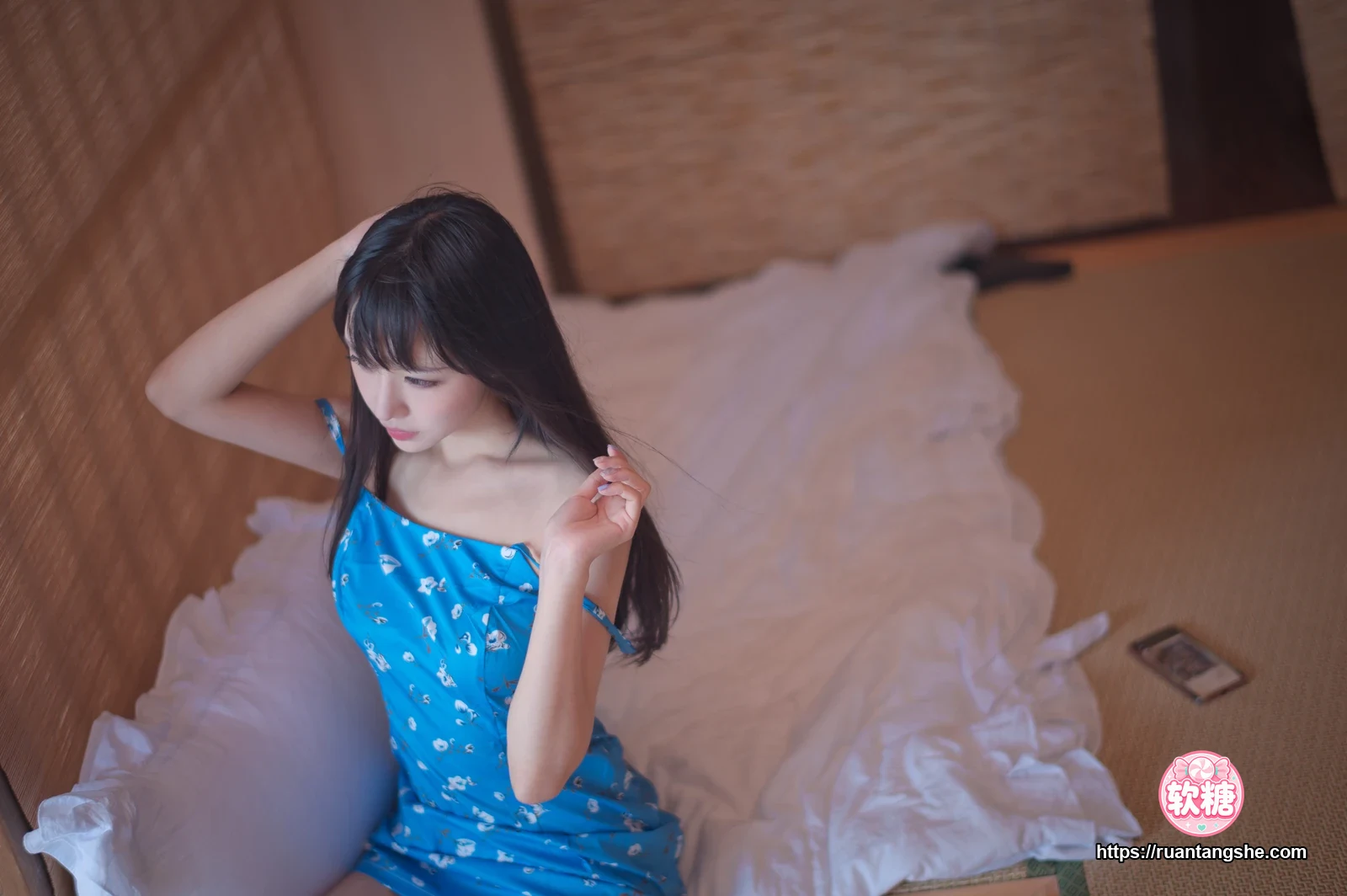 Shika小鹿鹿 Shika小鹿鹿 NO.102 - 蓝裙子