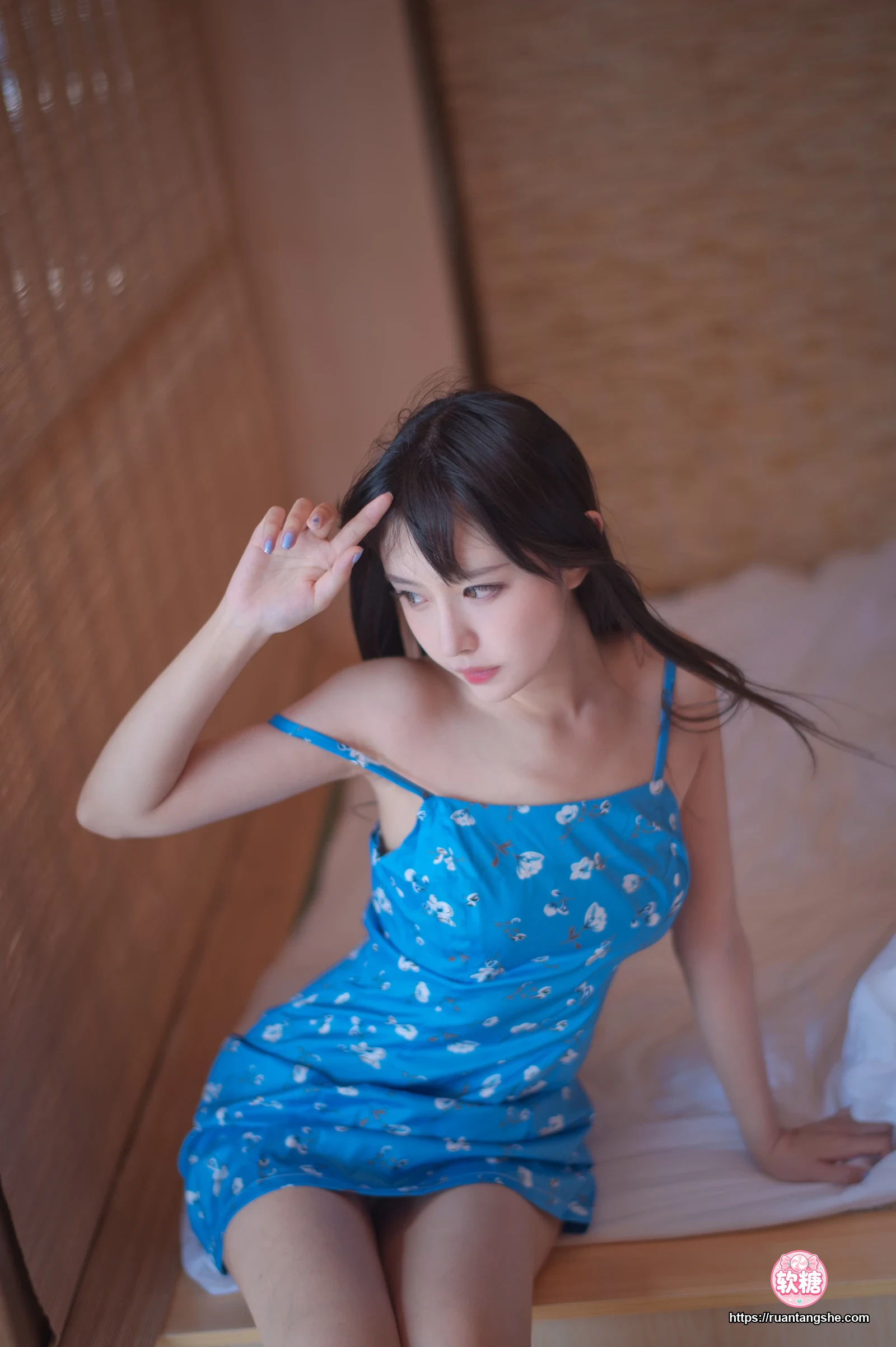 Shika小鹿鹿 Shika小鹿鹿 NO.102 - 蓝裙子