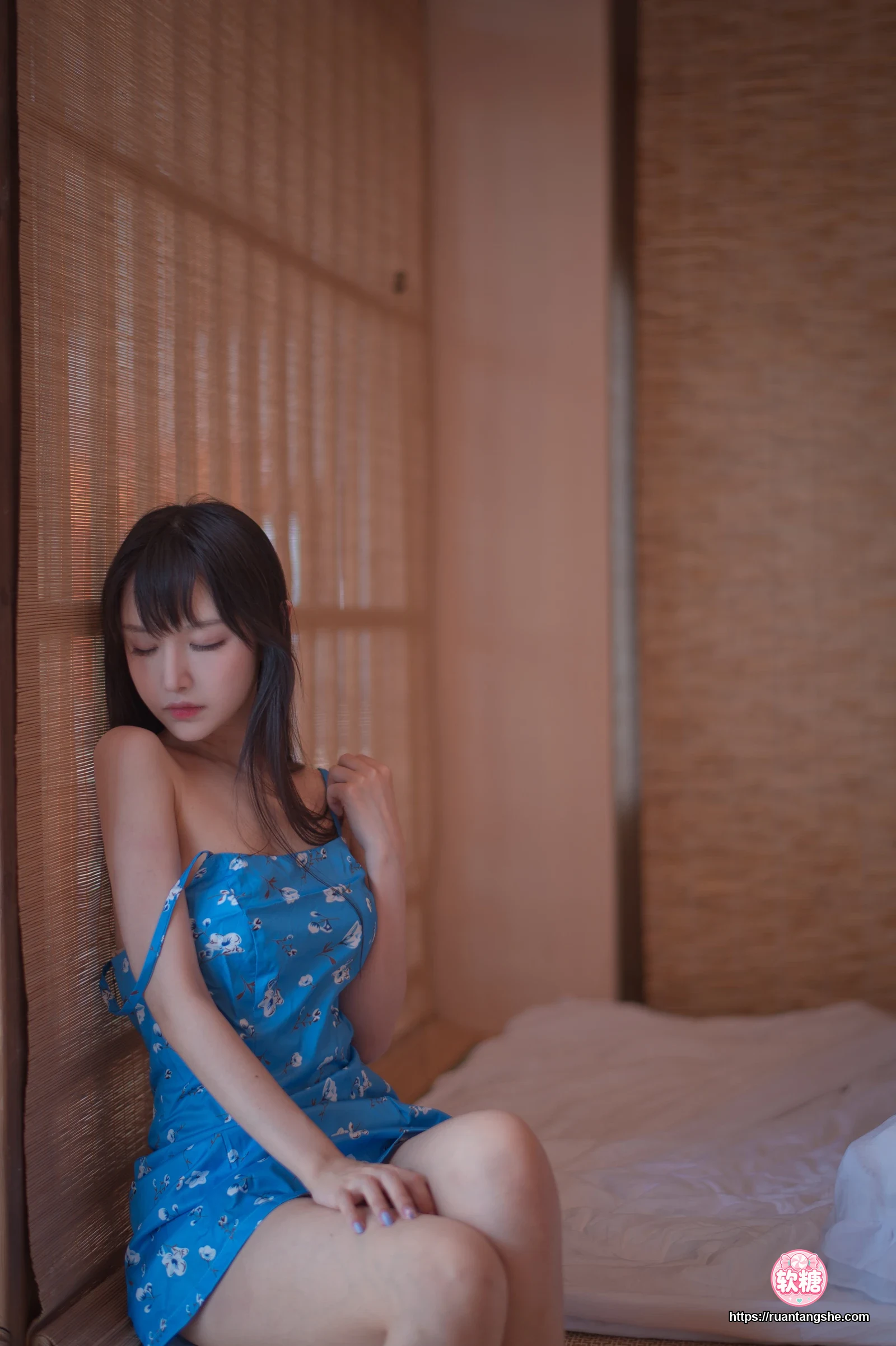 Shika小鹿鹿 Shika小鹿鹿 NO.102 - 蓝裙子