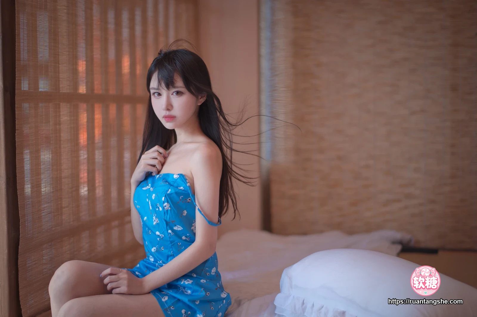 Shika小鹿鹿 Shika小鹿鹿 NO.102 - 蓝裙子