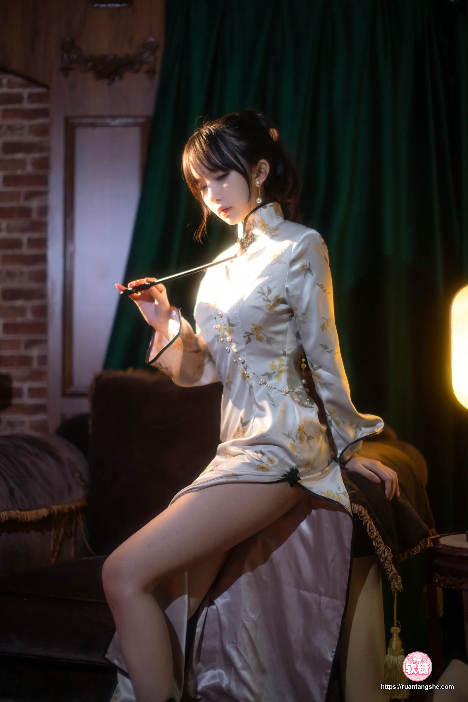 Shika小鹿鹿 Shika小鹿鹿 NO.105 - 中秋旗袍