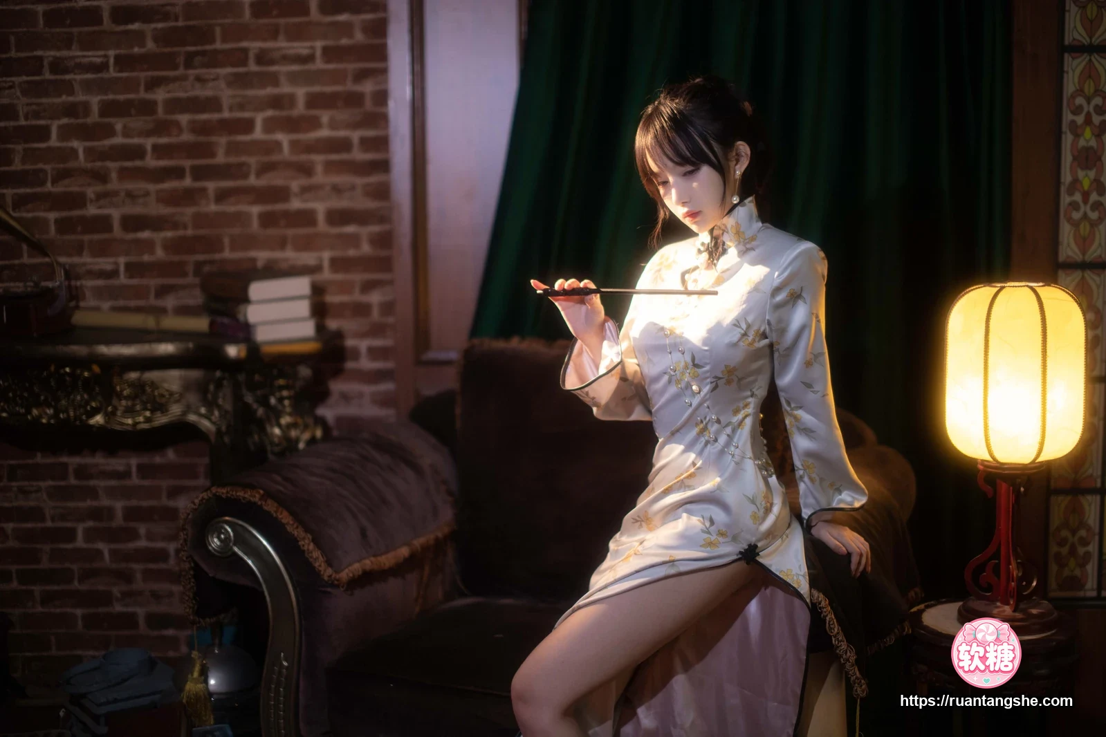 Shika小鹿鹿 Shika小鹿鹿 NO.105 - 中秋旗袍
