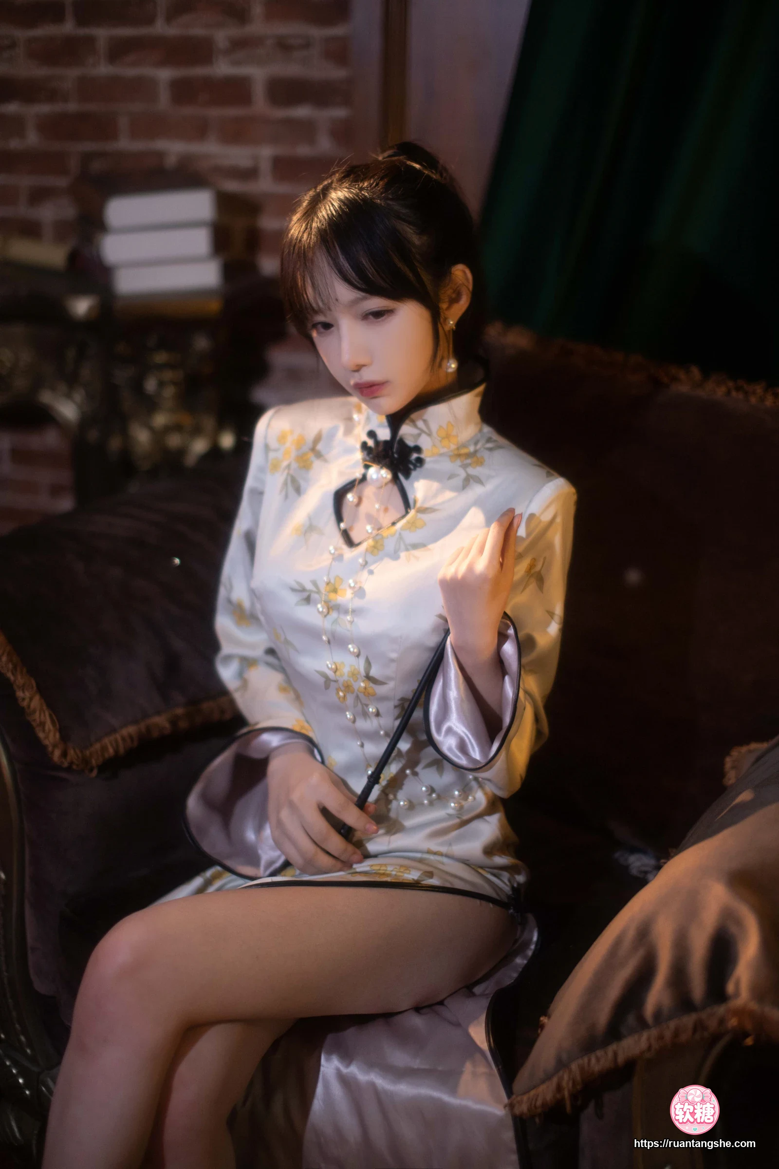 Shika小鹿鹿 Shika小鹿鹿 NO.105 - 中秋旗袍