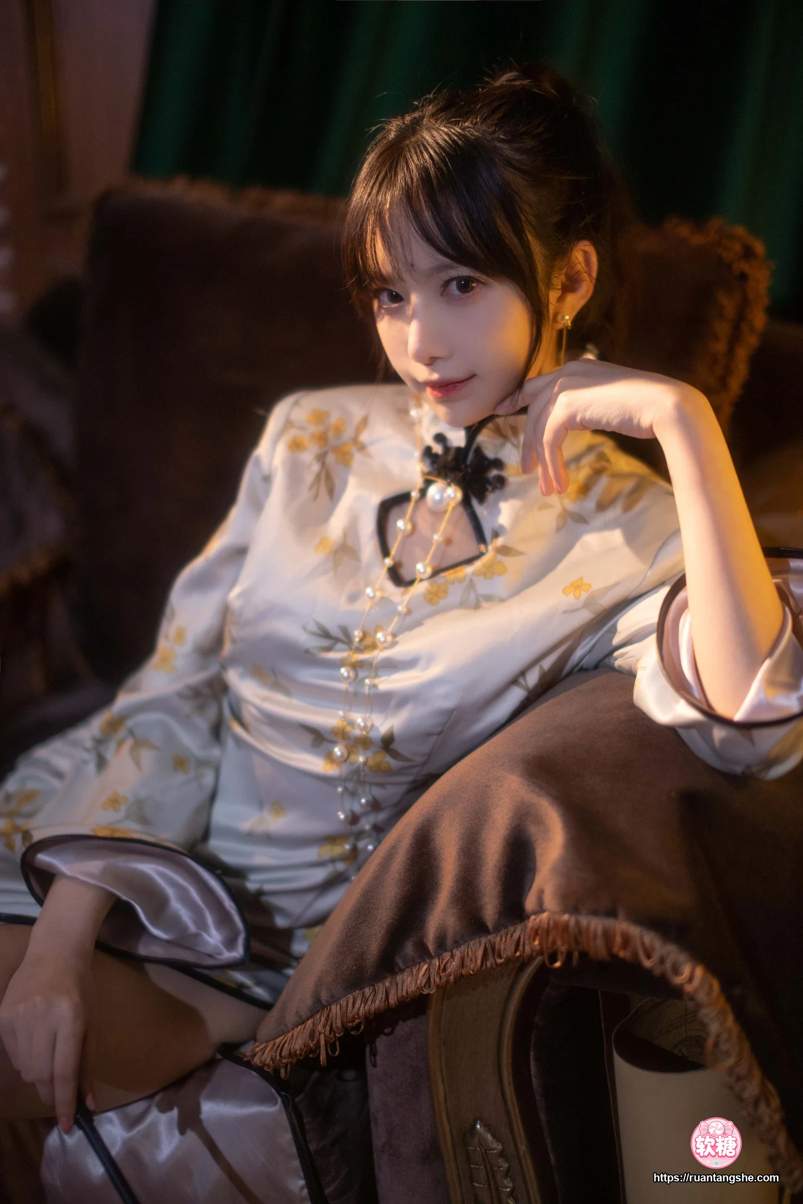 Shika小鹿鹿 Shika小鹿鹿 NO.105 - 中秋旗袍