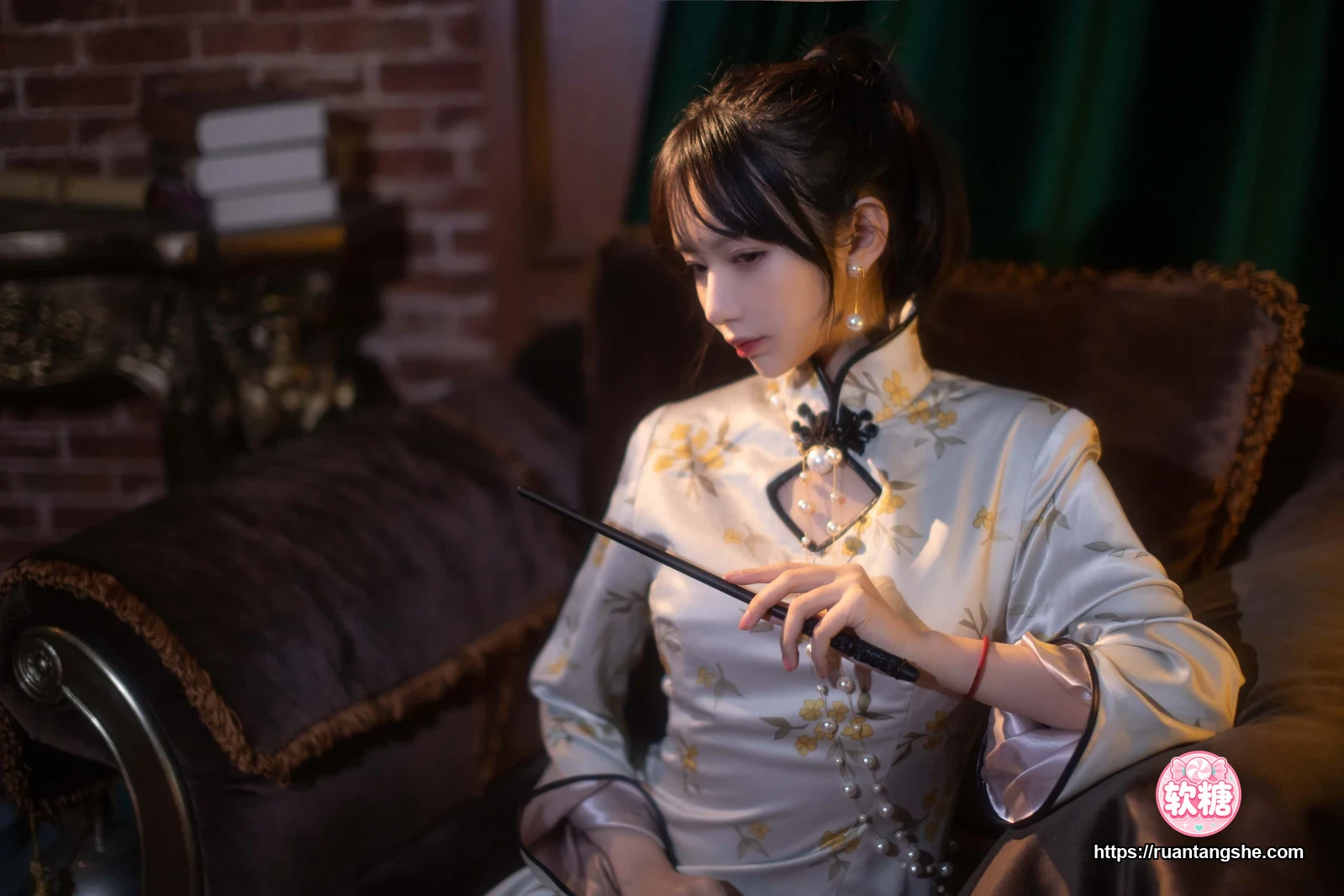 Shika小鹿鹿 Shika小鹿鹿 NO.105 - 中秋旗袍