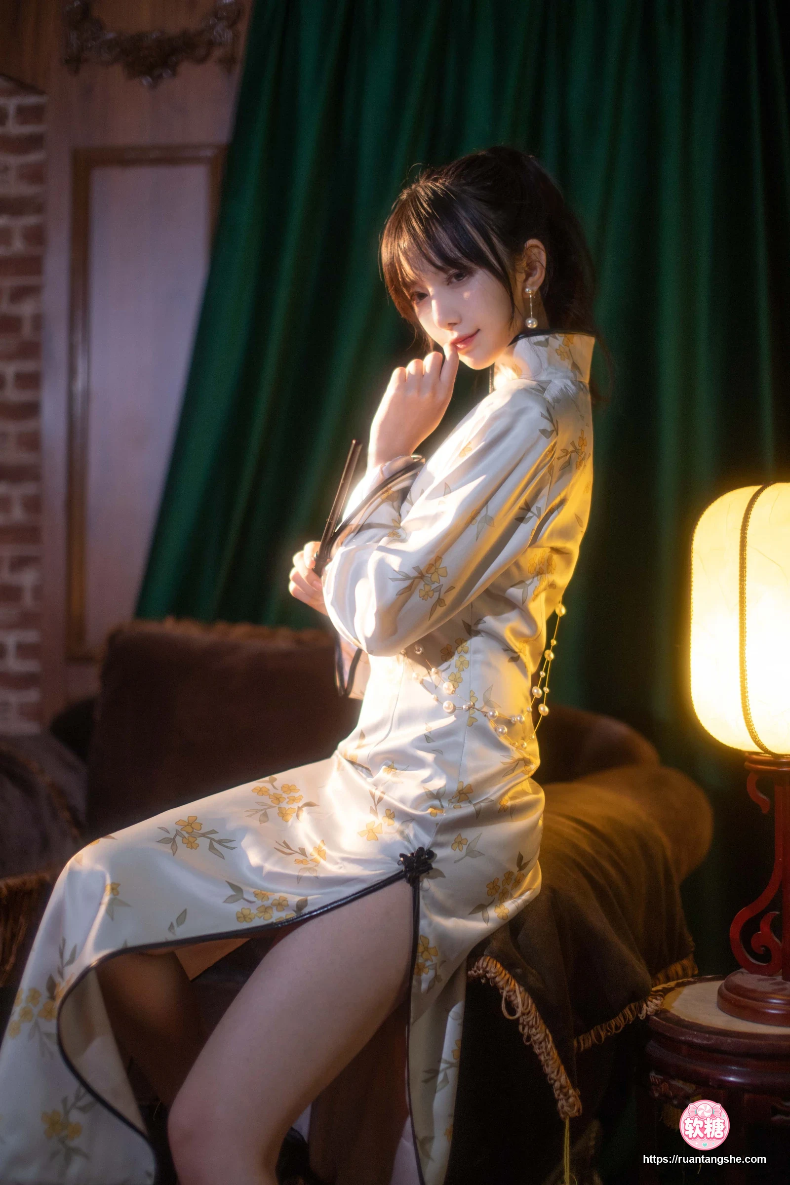 Shika小鹿鹿 Shika小鹿鹿 NO.105 - 中秋旗袍