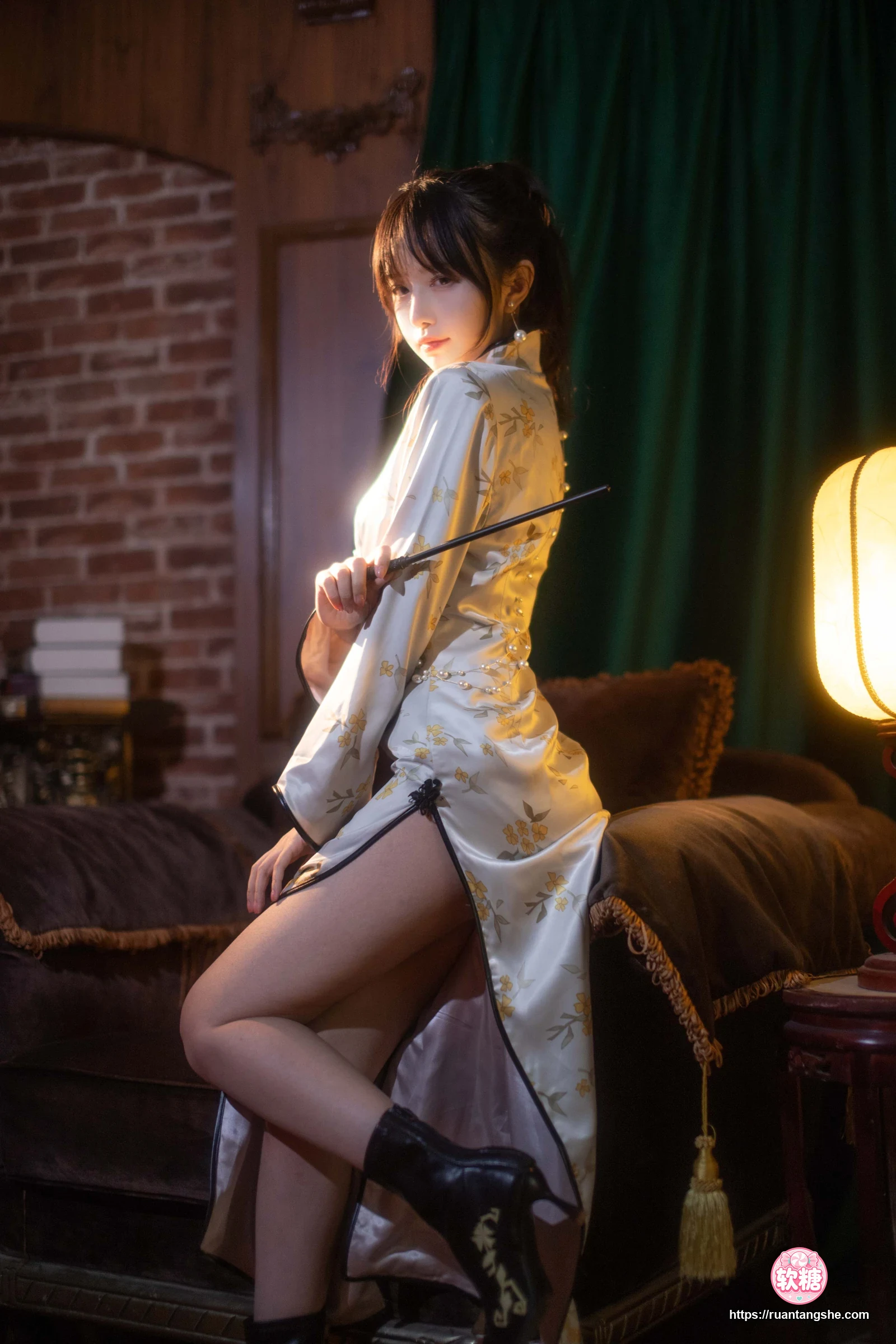 Shika小鹿鹿 Shika小鹿鹿 NO.105 - 中秋旗袍