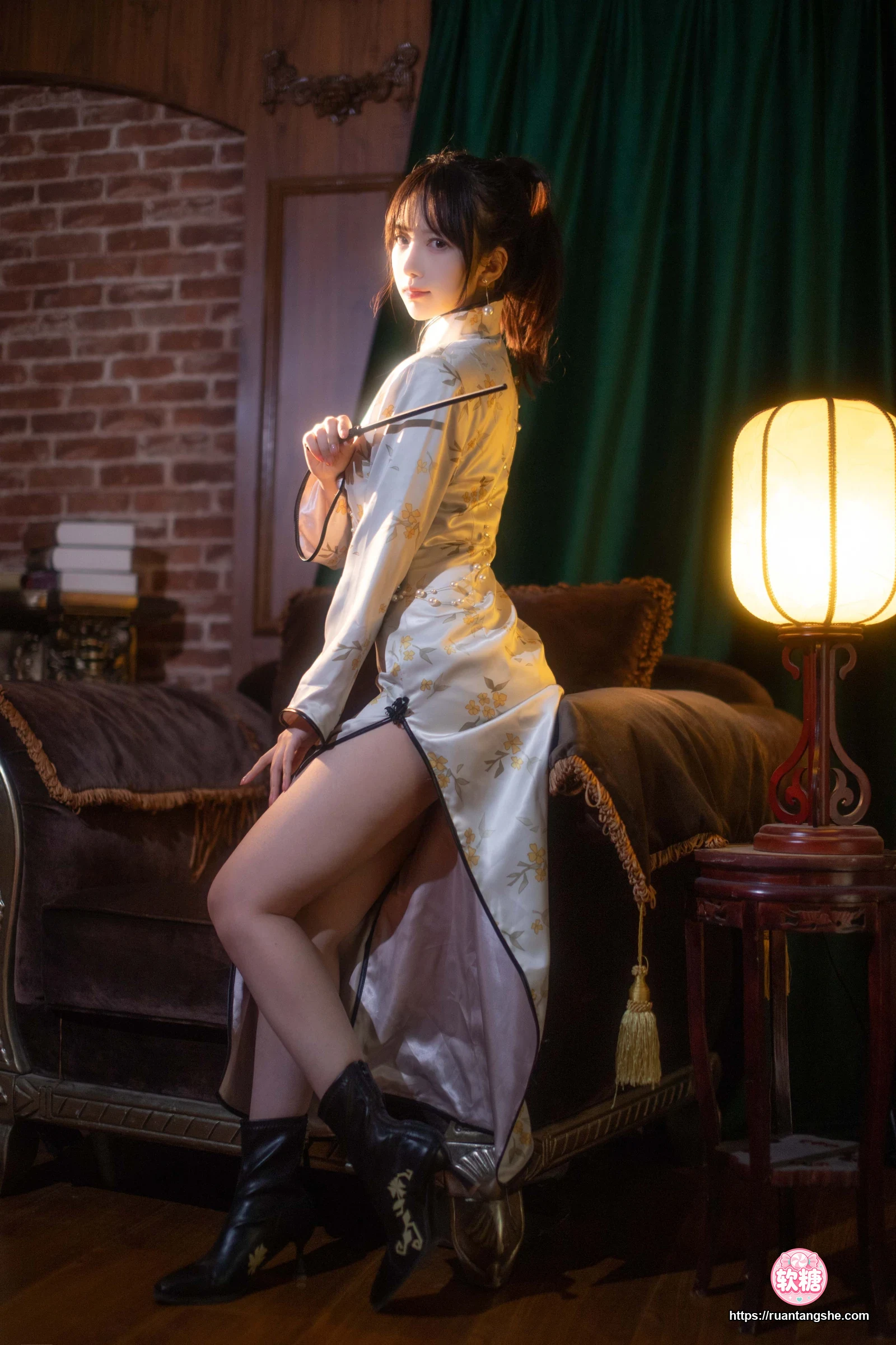 Shika小鹿鹿 Shika小鹿鹿 NO.105 - 中秋旗袍