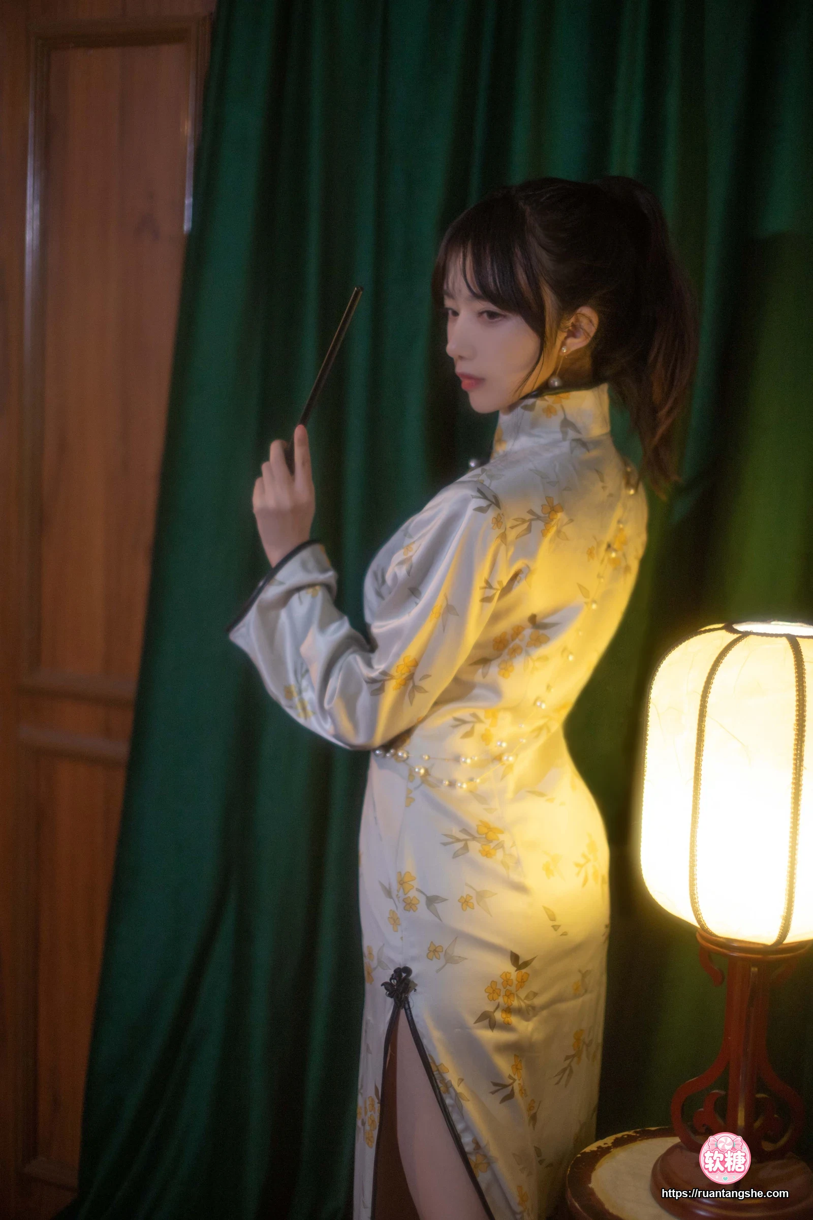 Shika小鹿鹿 Shika小鹿鹿 NO.105 - 中秋旗袍