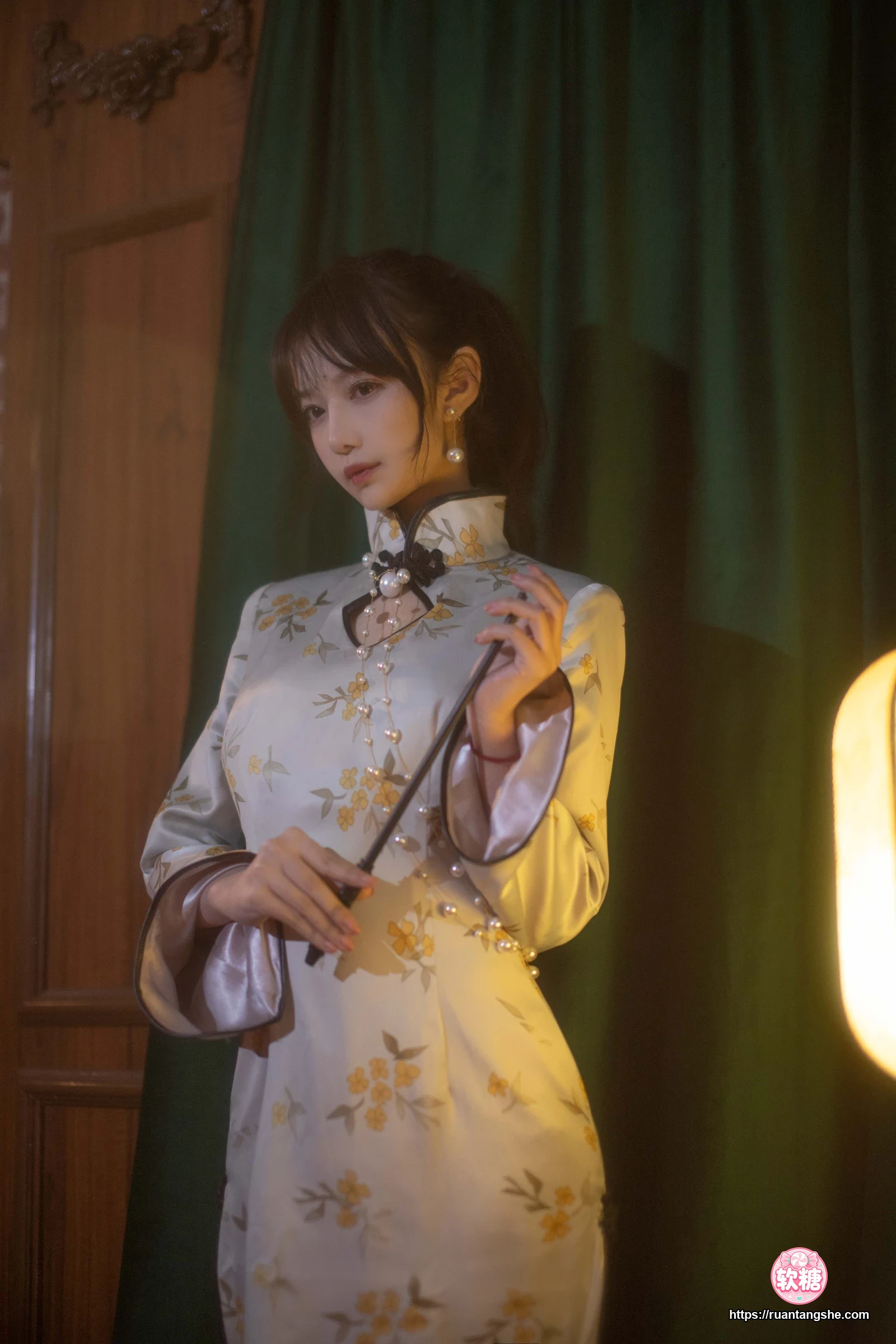 Shika小鹿鹿 Shika小鹿鹿 NO.105 - 中秋旗袍