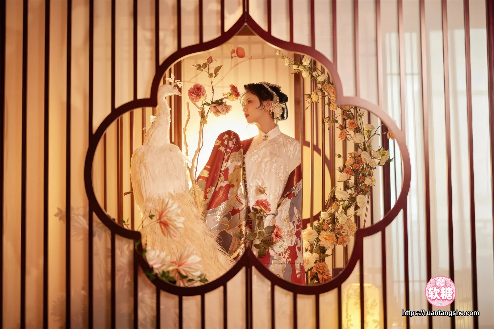 Shika小鹿鹿 Shika小鹿鹿 NO.106 - 大明富贵花