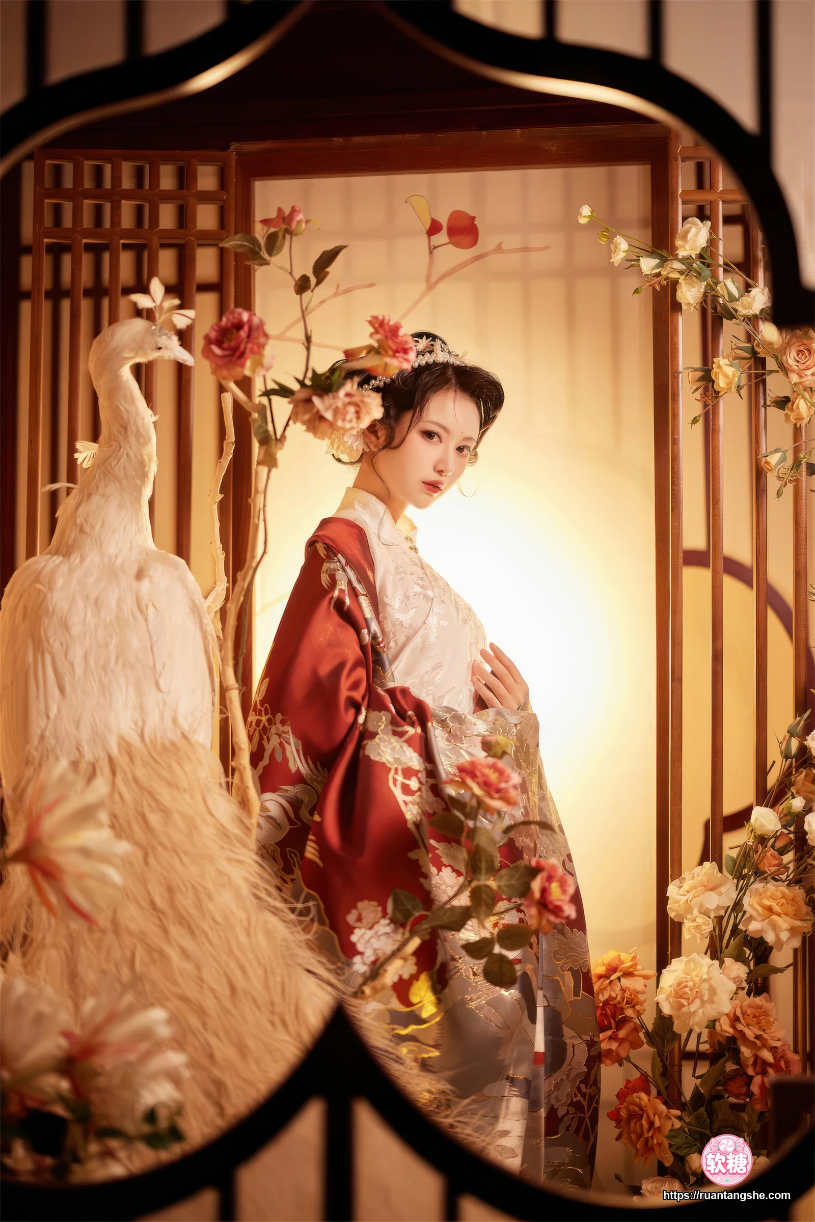Shika小鹿鹿 Shika小鹿鹿 NO.106 - 大明富贵花