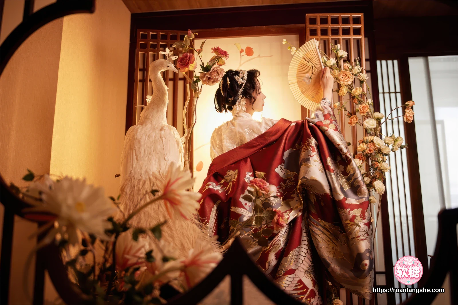 Shika小鹿鹿 Shika小鹿鹿 NO.106 - 大明富贵花
