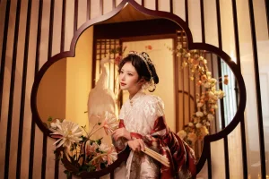 Shika小鹿鹿《大明富贵花》写真图集 11P｜在线预览与图包下载
