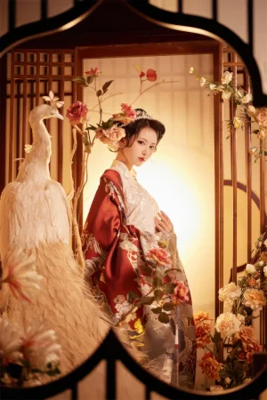 Shika小鹿鹿《大明富贵花》写真图集 11P｜在线预览与图包下载