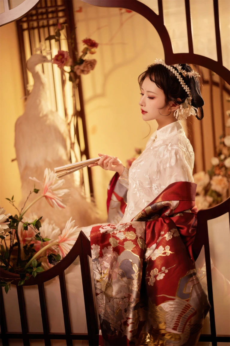 Shika小鹿鹿《大明富贵花》写真图集 11P｜在线预览与图包下载