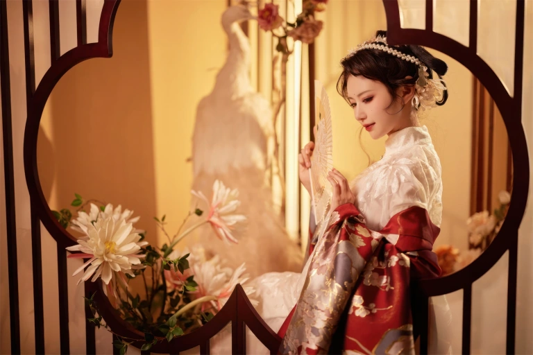 Shika小鹿鹿《大明富贵花》写真图集 11P｜在线预览与图包下载