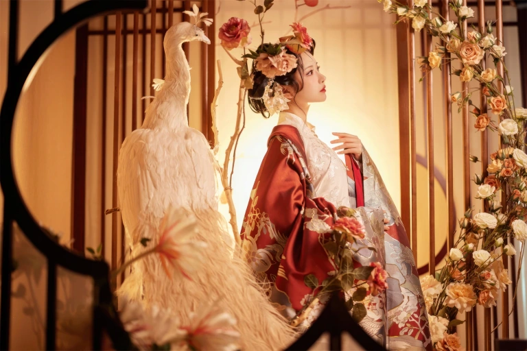 Shika小鹿鹿《大明富贵花》写真图集 11P｜在线预览与图包下载