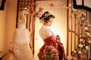 Shika小鹿鹿《大明富贵花》写真图集 11P｜在线预览与图包下载