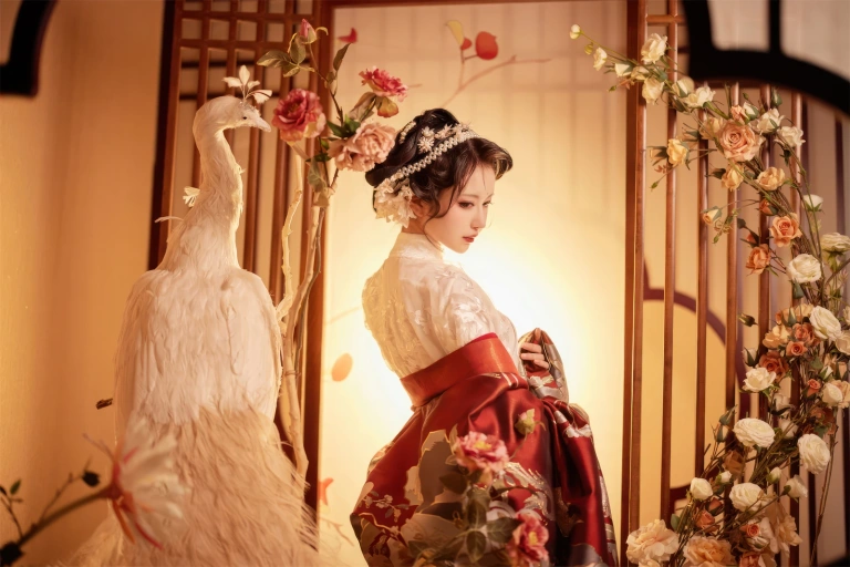 Shika小鹿鹿《大明富贵花》写真图集 11P｜在线预览与图包下载