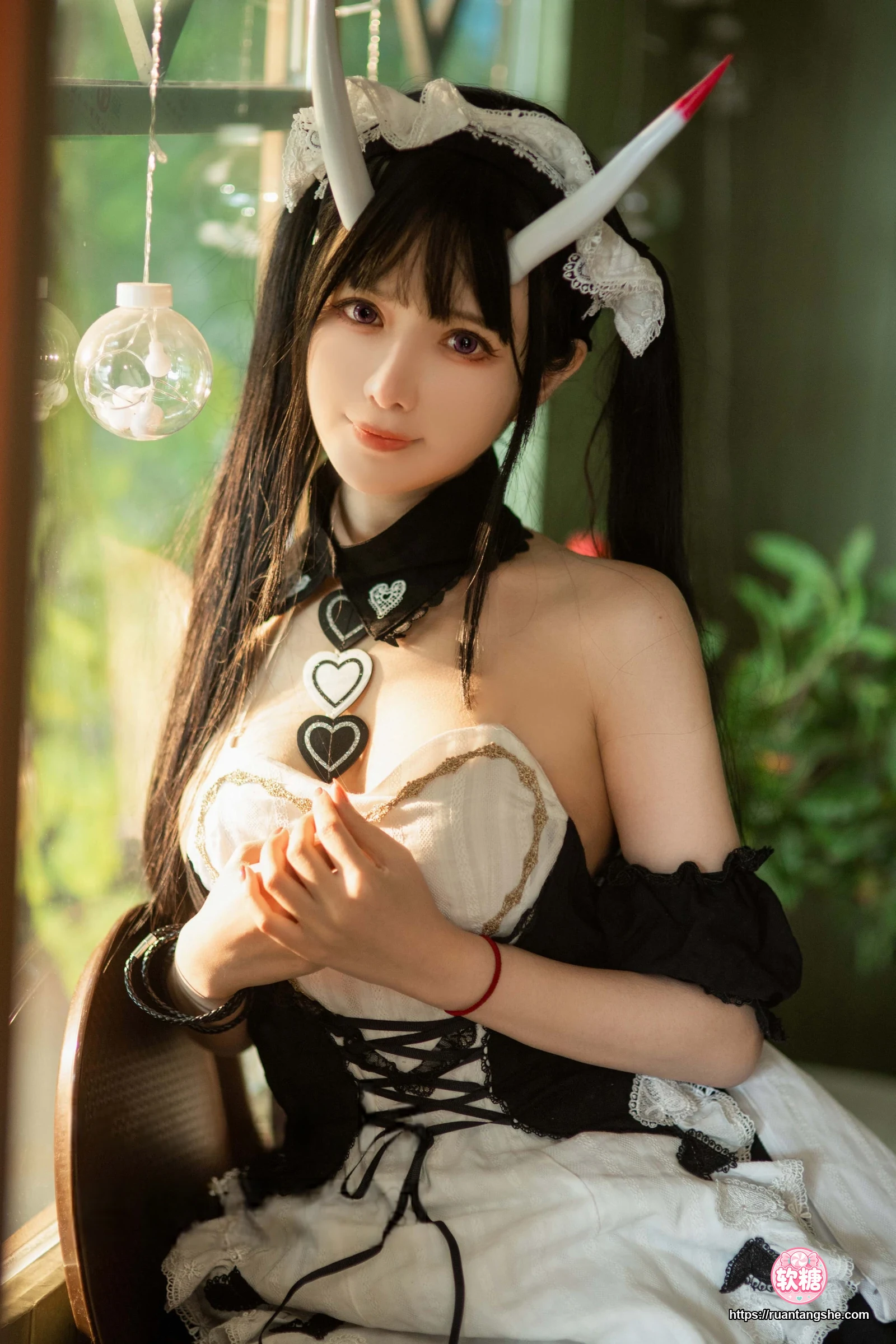 Shika小鹿鹿 Shika小鹿鹿 NO.108 - 能代女仆