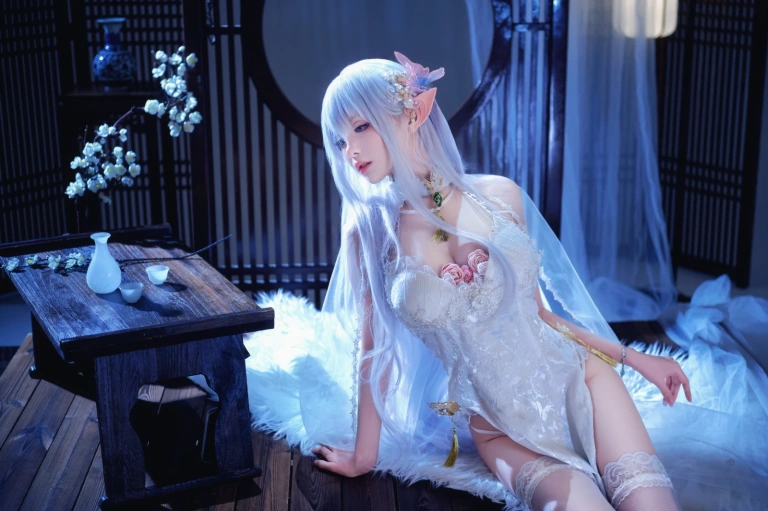 Shika小鹿鹿《碧蓝航线阿尔比恩》写真图集 40P｜在线预览与图包下载