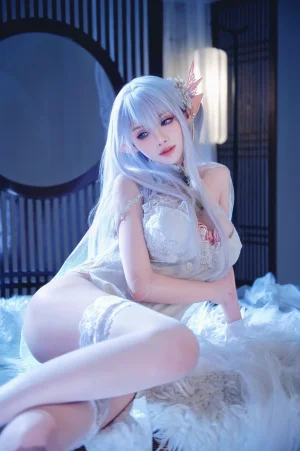 Shika小鹿鹿《碧蓝航线阿尔比恩》写真图集 40P｜在线预览与图包下载