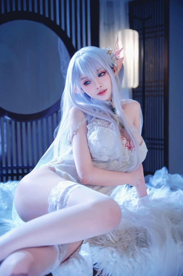 Shika小鹿鹿《碧蓝航线阿尔比恩》写真图集 40P｜在线预览与图包下载