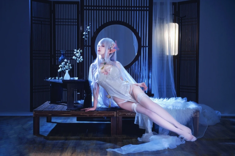 Shika小鹿鹿《碧蓝航线阿尔比恩》写真图集 40P｜在线预览与图包下载
