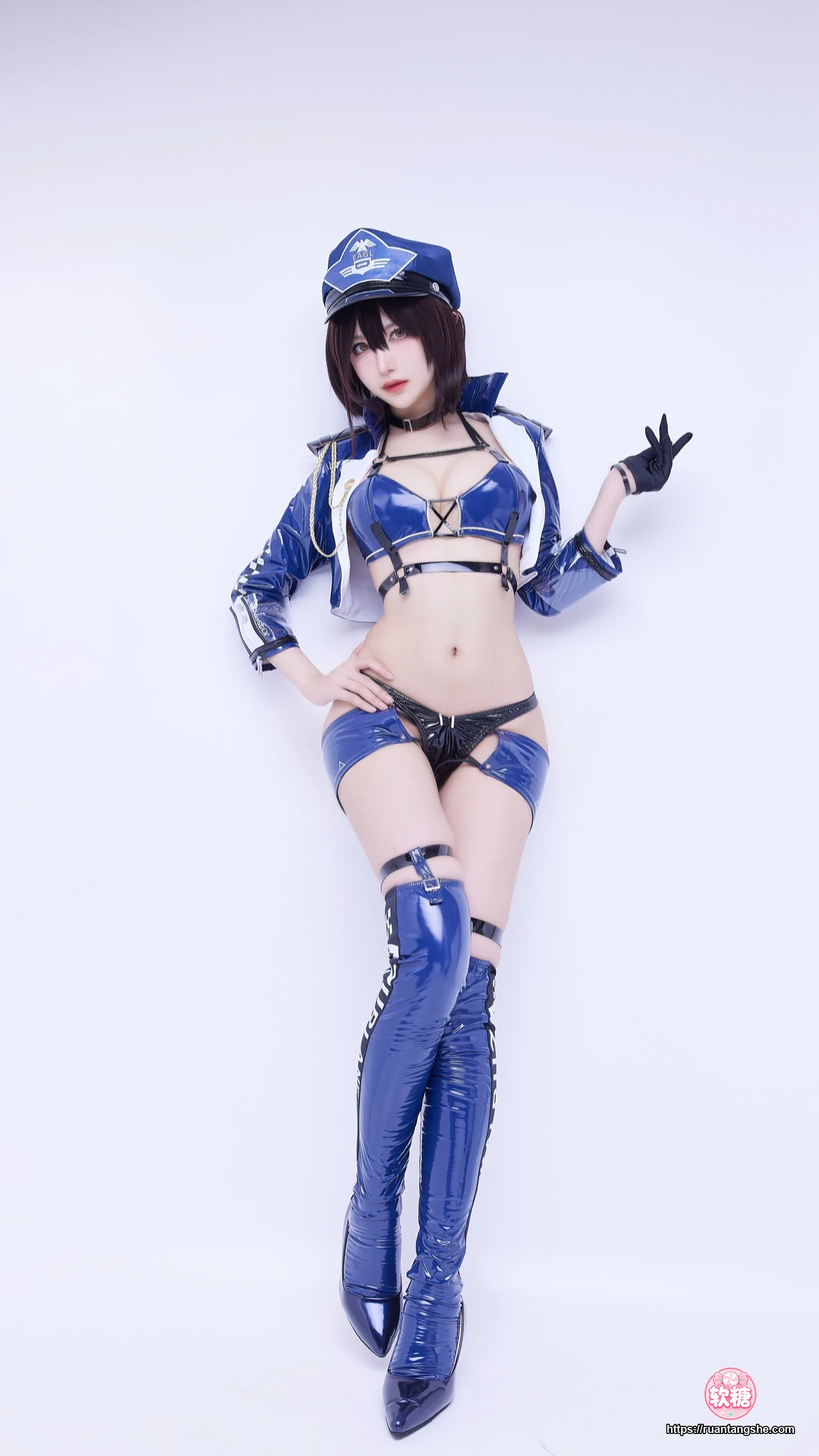 Shika小鹿鹿 Shika小鹿鹿 NO.116 - 碧蓝航线 巴尔的摩赛车服