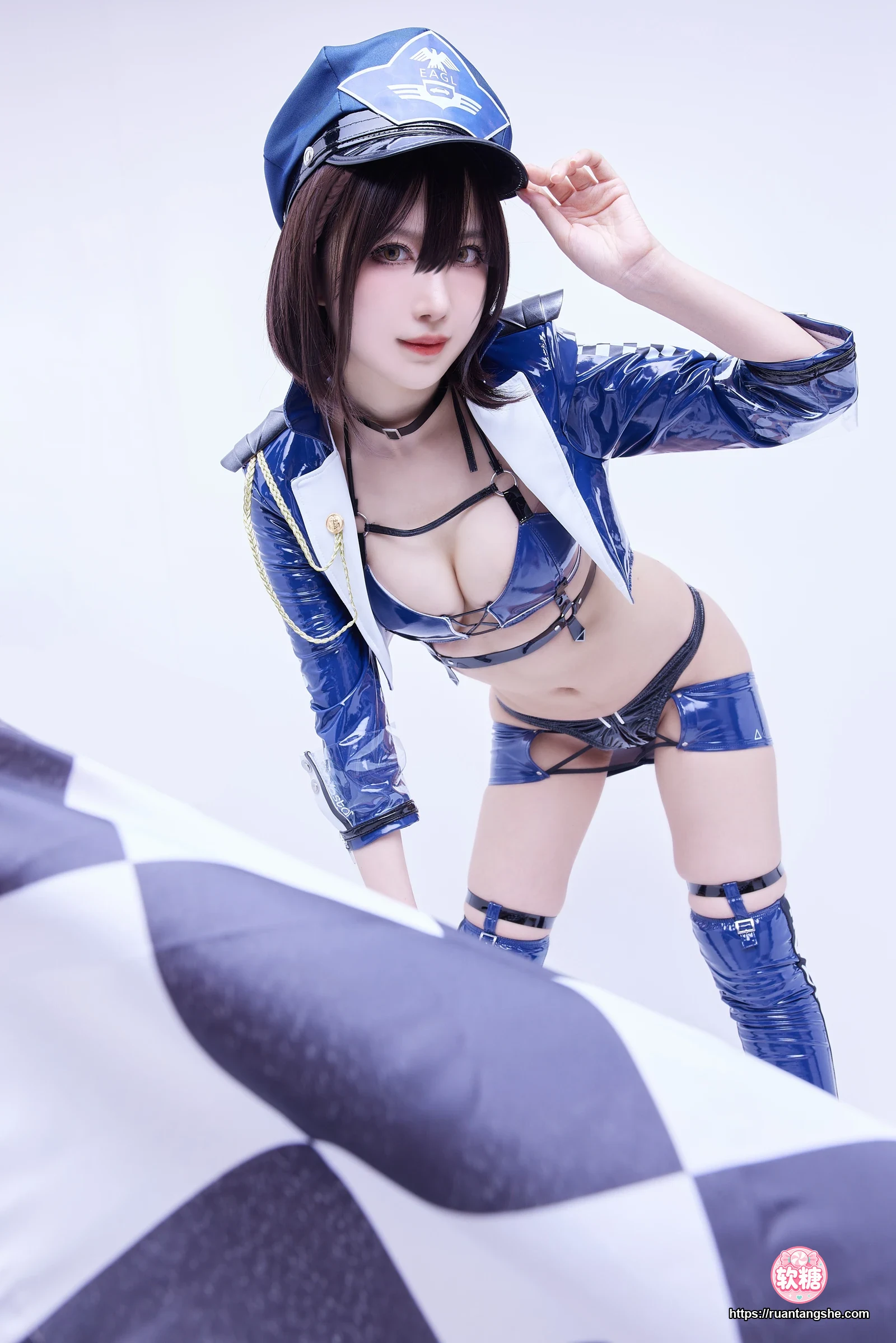 Shika小鹿鹿 Shika小鹿鹿 NO.116 - 碧蓝航线 巴尔的摩赛车服