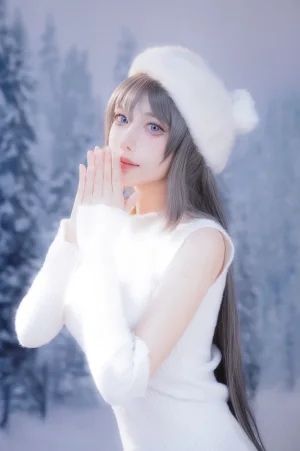 Shika小鹿鹿《麻衣学姐》写真图集 25P｜在线预览与图包下载
