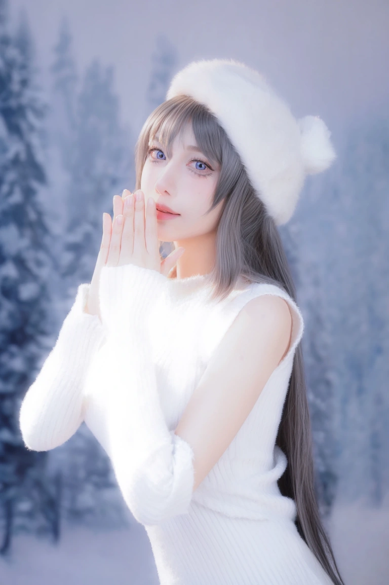 Shika小鹿鹿《麻衣学姐》写真图集 25P｜在线预览与图包下载