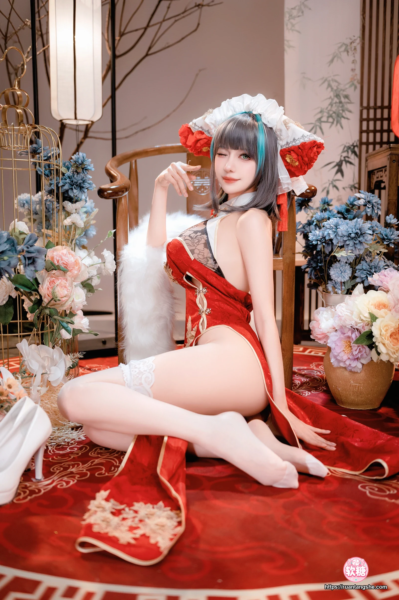 Shika小鹿鹿 Shika小鹿鹿 NO.119 - 新年柴郡
