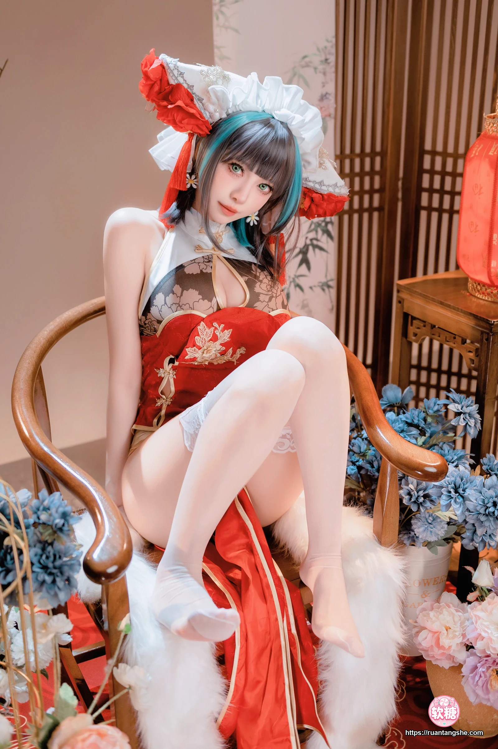 Shika小鹿鹿 Shika小鹿鹿 NO.119 - 新年柴郡