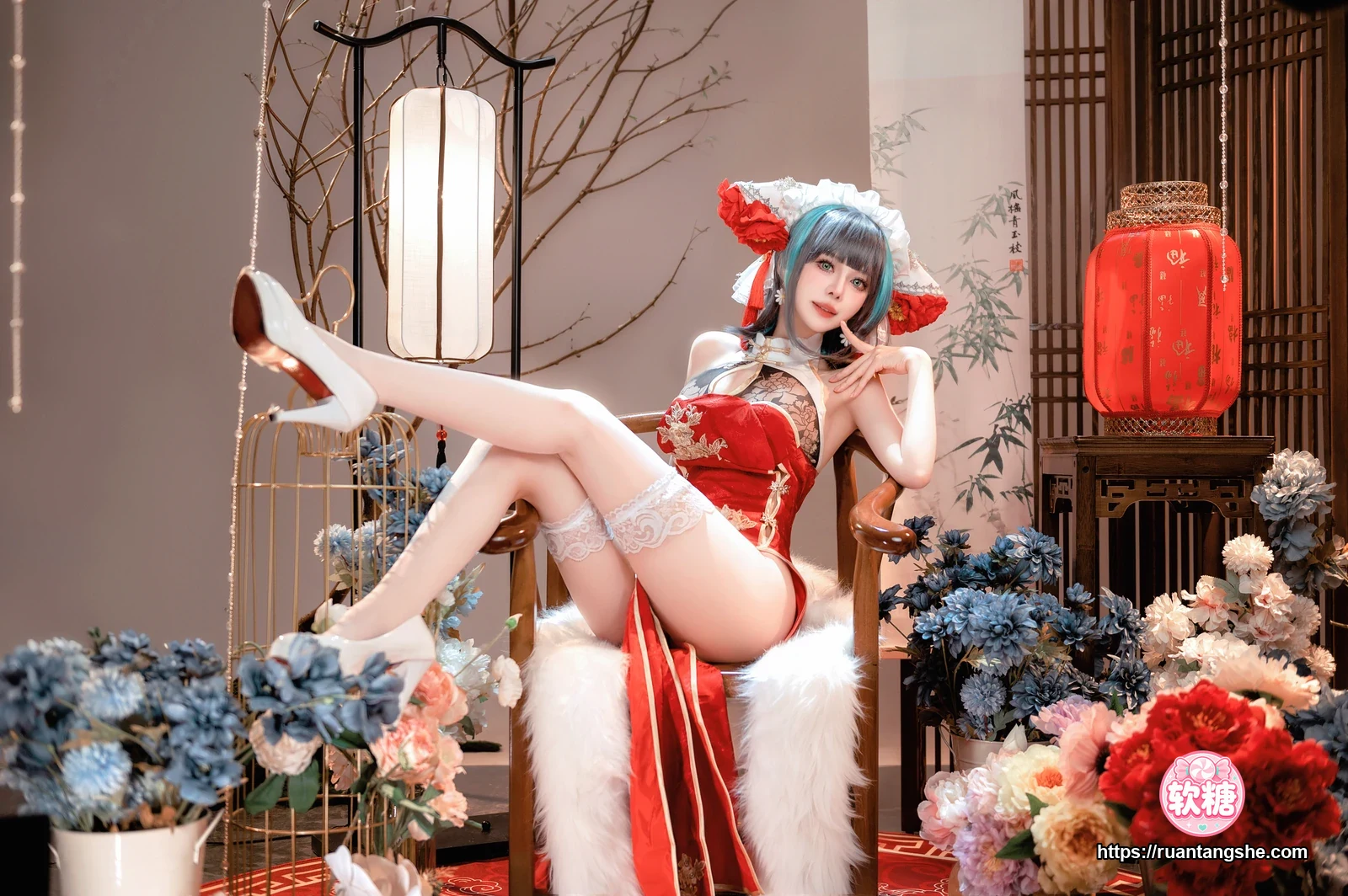 Shika小鹿鹿 Shika小鹿鹿 NO.119 - 新年柴郡