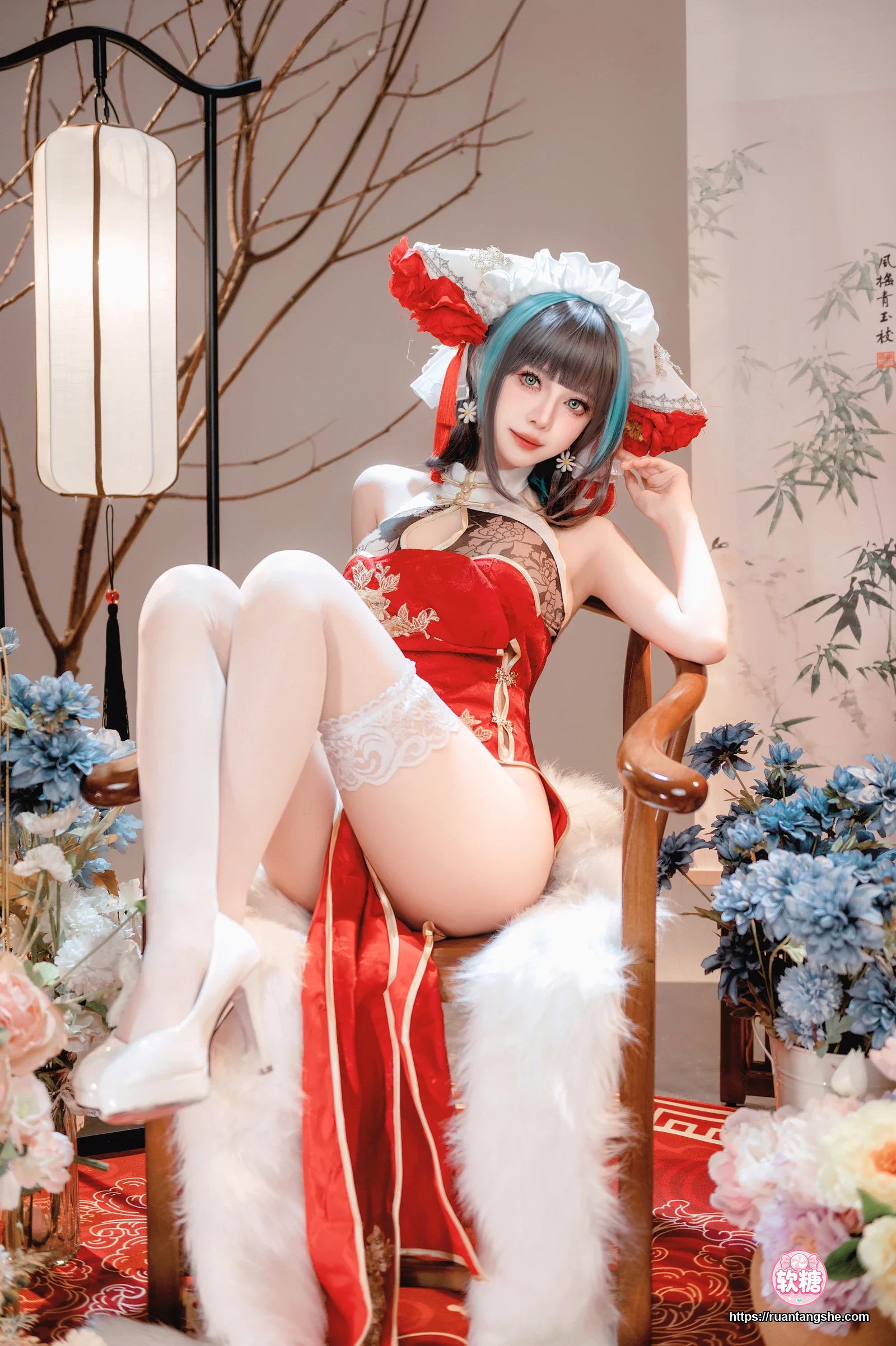 Shika小鹿鹿 Shika小鹿鹿 NO.119 - 新年柴郡