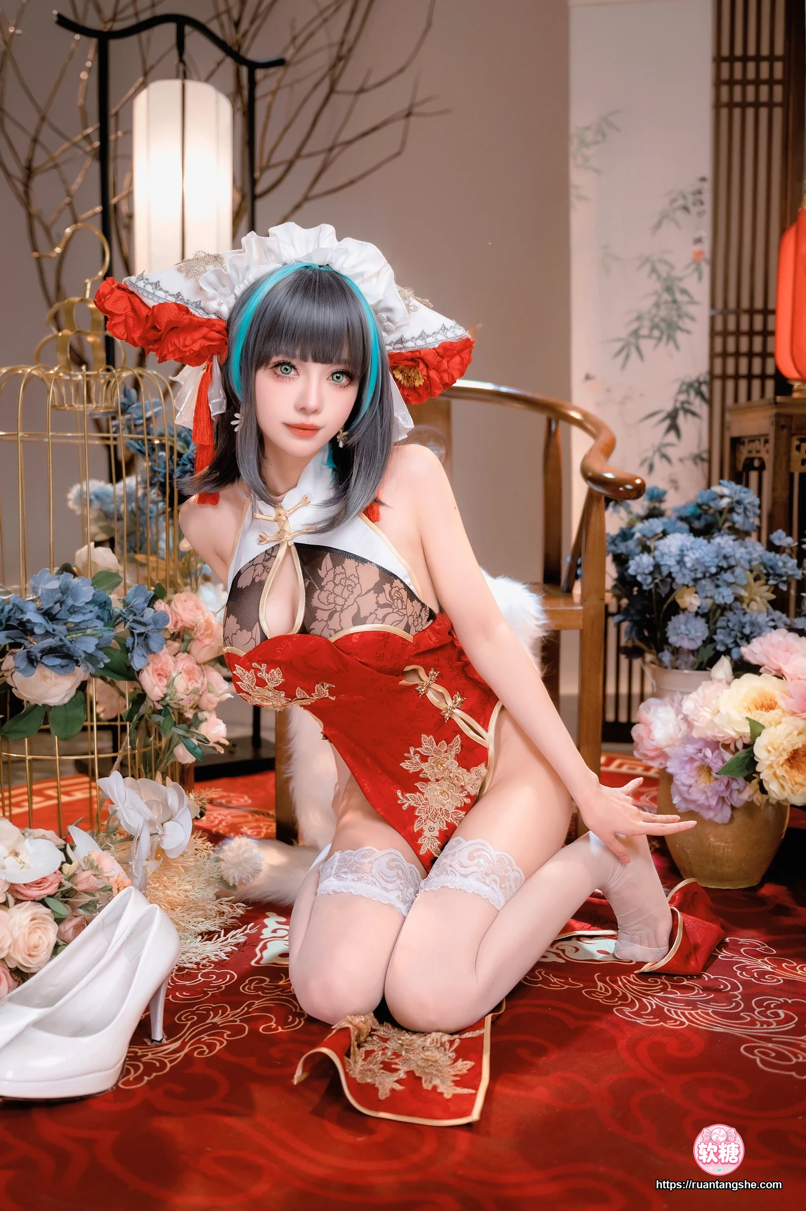 Shika小鹿鹿 Shika小鹿鹿 NO.119 - 新年柴郡