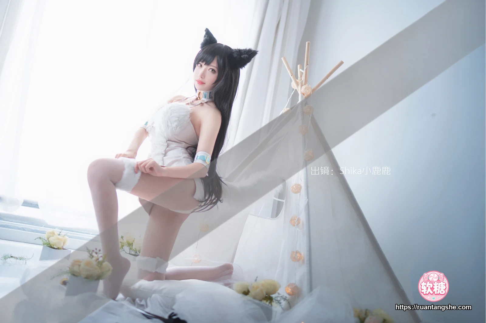 Shika小鹿鹿 Shika小鹿鹿 NO.11 - 爱宕 同人福利