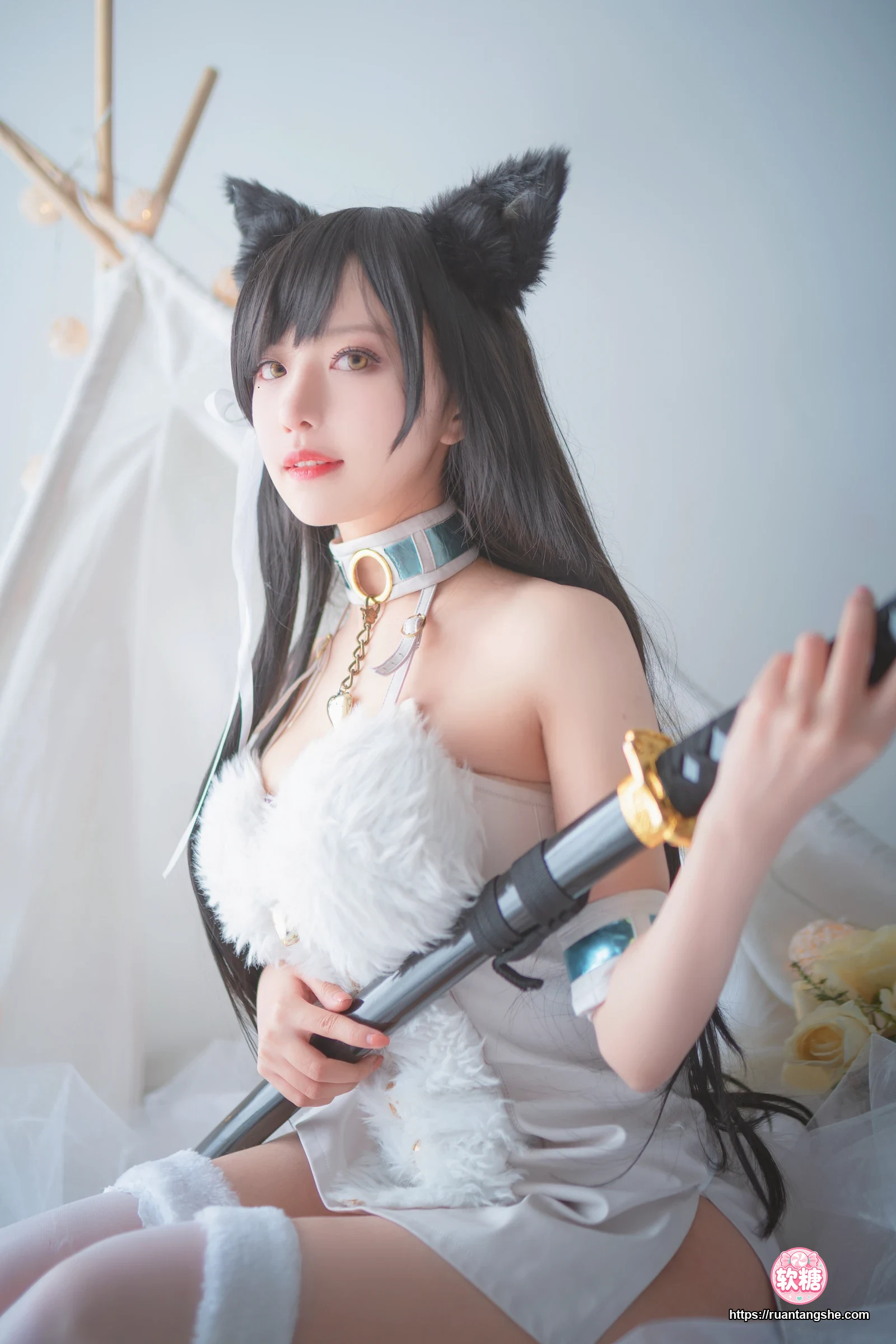 Shika小鹿鹿 Shika小鹿鹿 NO.11 - 爱宕 同人福利