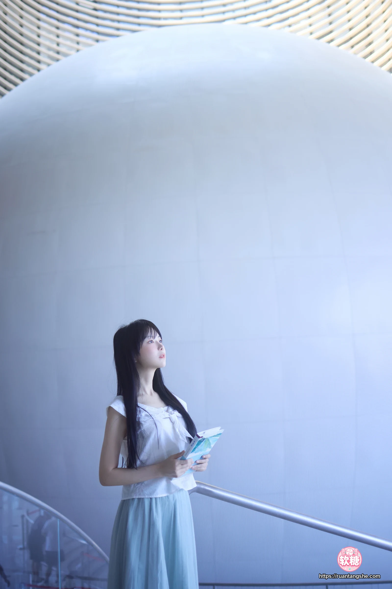 Shika小鹿鹿 Shika小鹿鹿 NO.120 - 图书馆