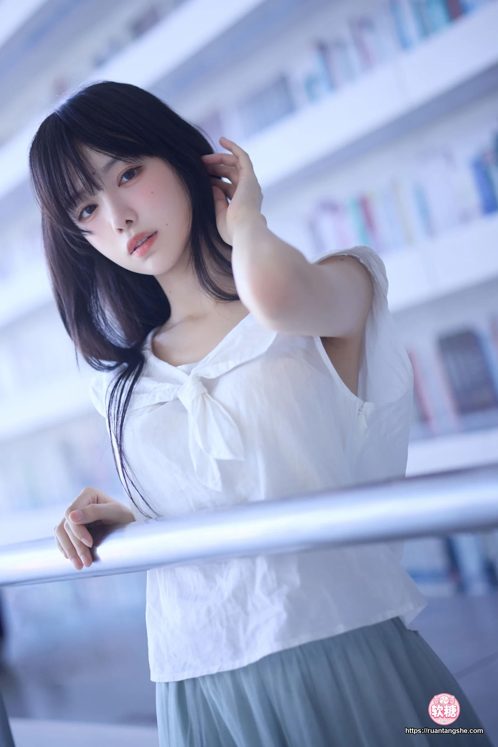Shika小鹿鹿 Shika小鹿鹿 NO.120 - 图书馆