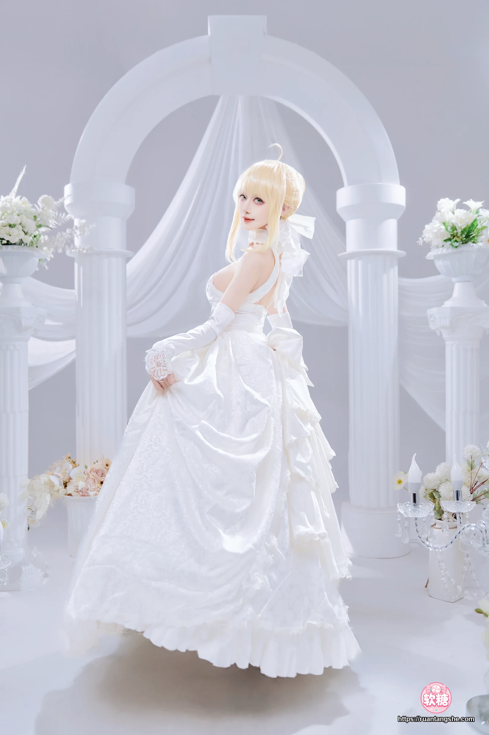 Shika小鹿鹿 Shika小鹿鹿 NO.121 - Saber花嫁