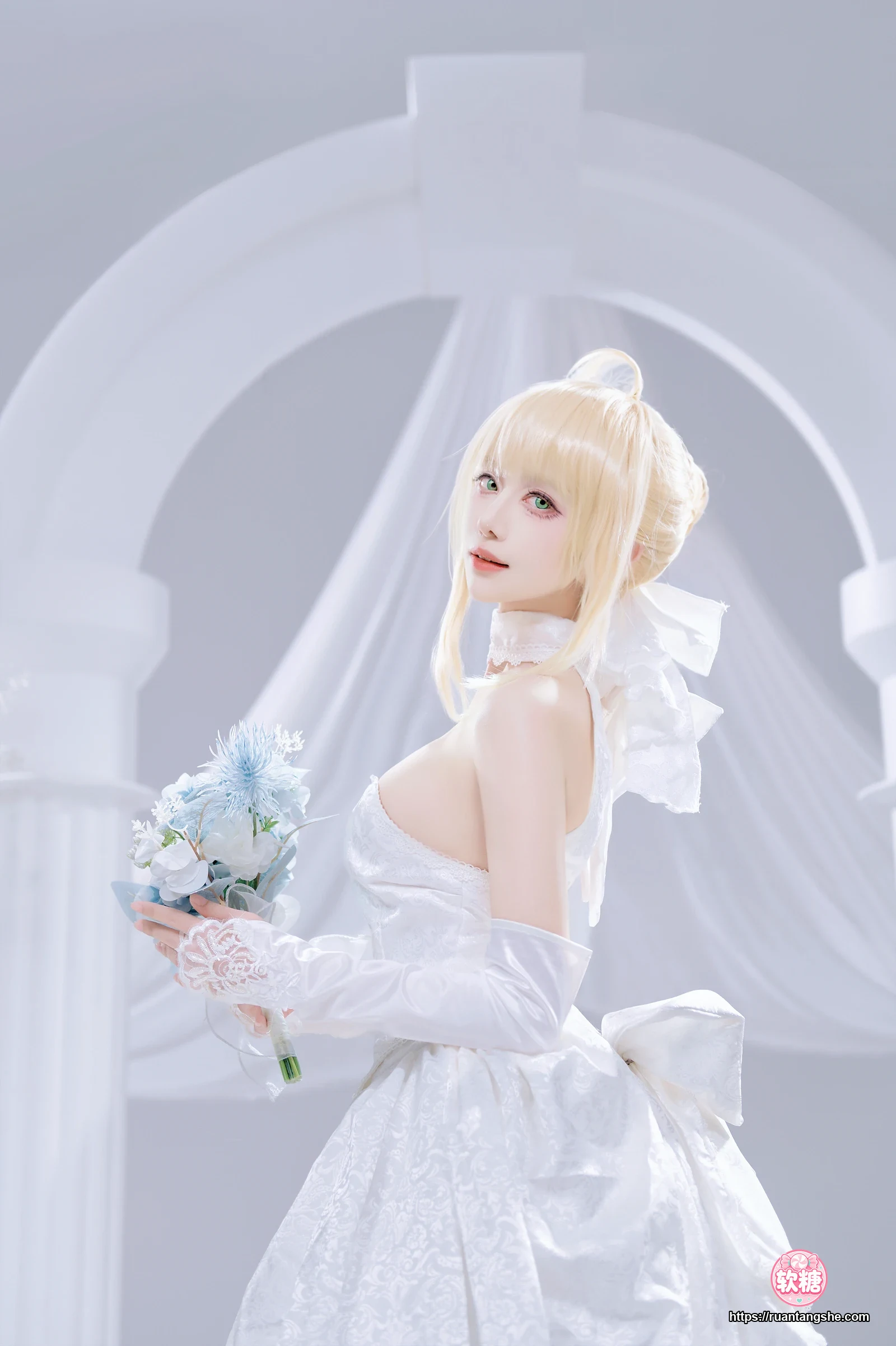Shika小鹿鹿 Shika小鹿鹿 NO.121 - Saber花嫁