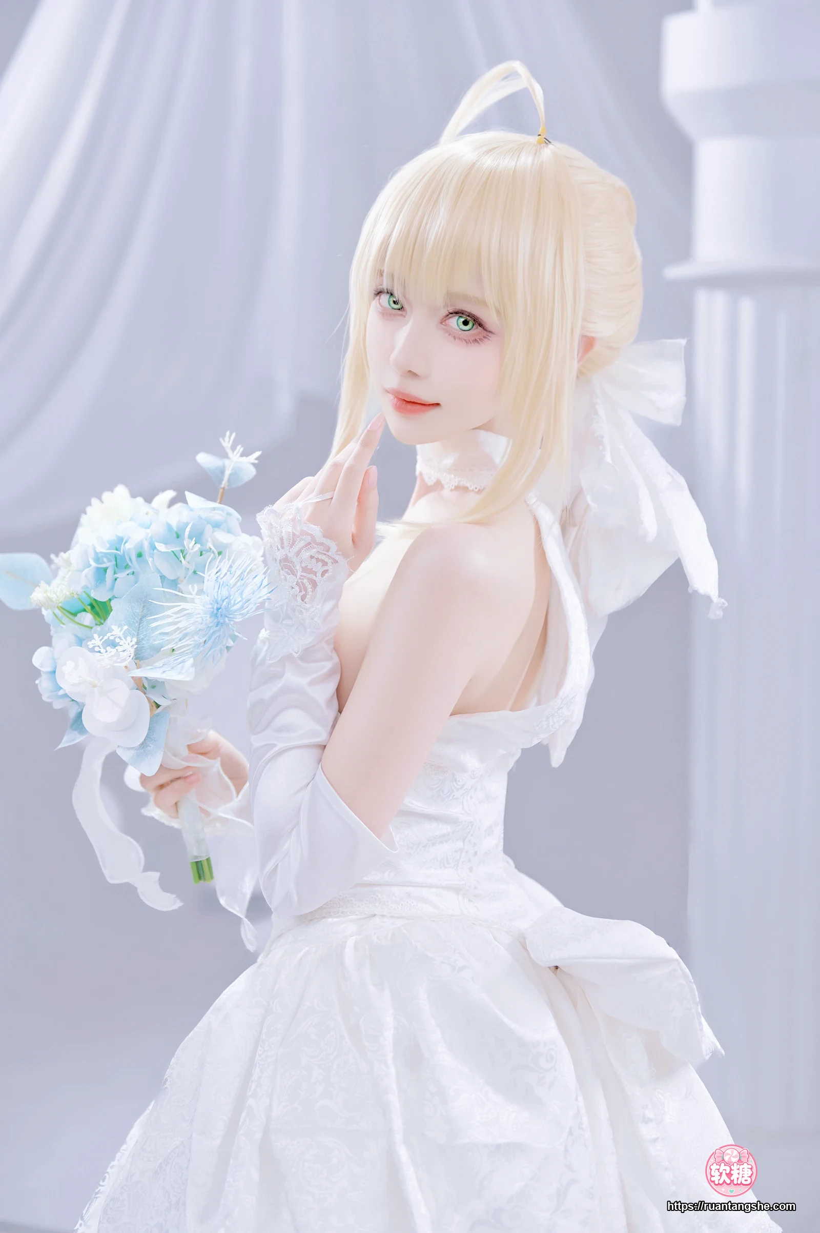 Shika小鹿鹿 Shika小鹿鹿 NO.121 - Saber花嫁