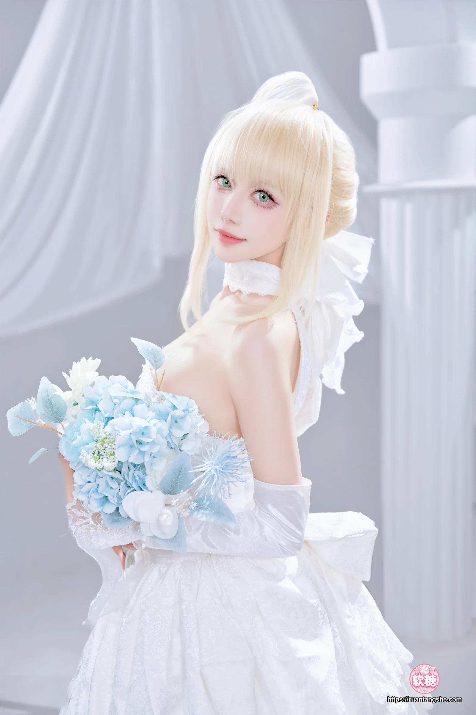 Shika小鹿鹿 Shika小鹿鹿 NO.121 - Saber花嫁