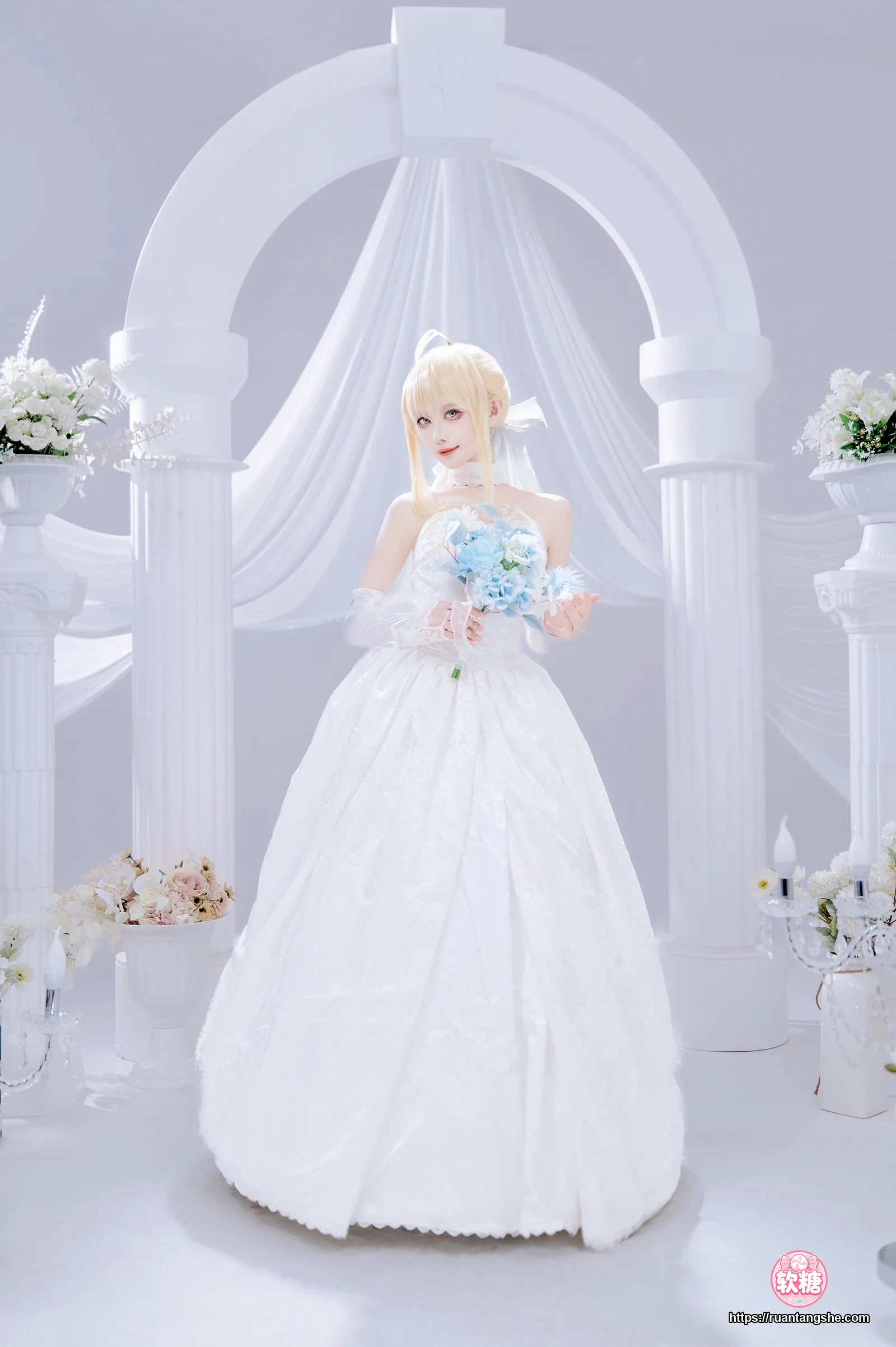 Shika小鹿鹿 Shika小鹿鹿 NO.121 - Saber花嫁