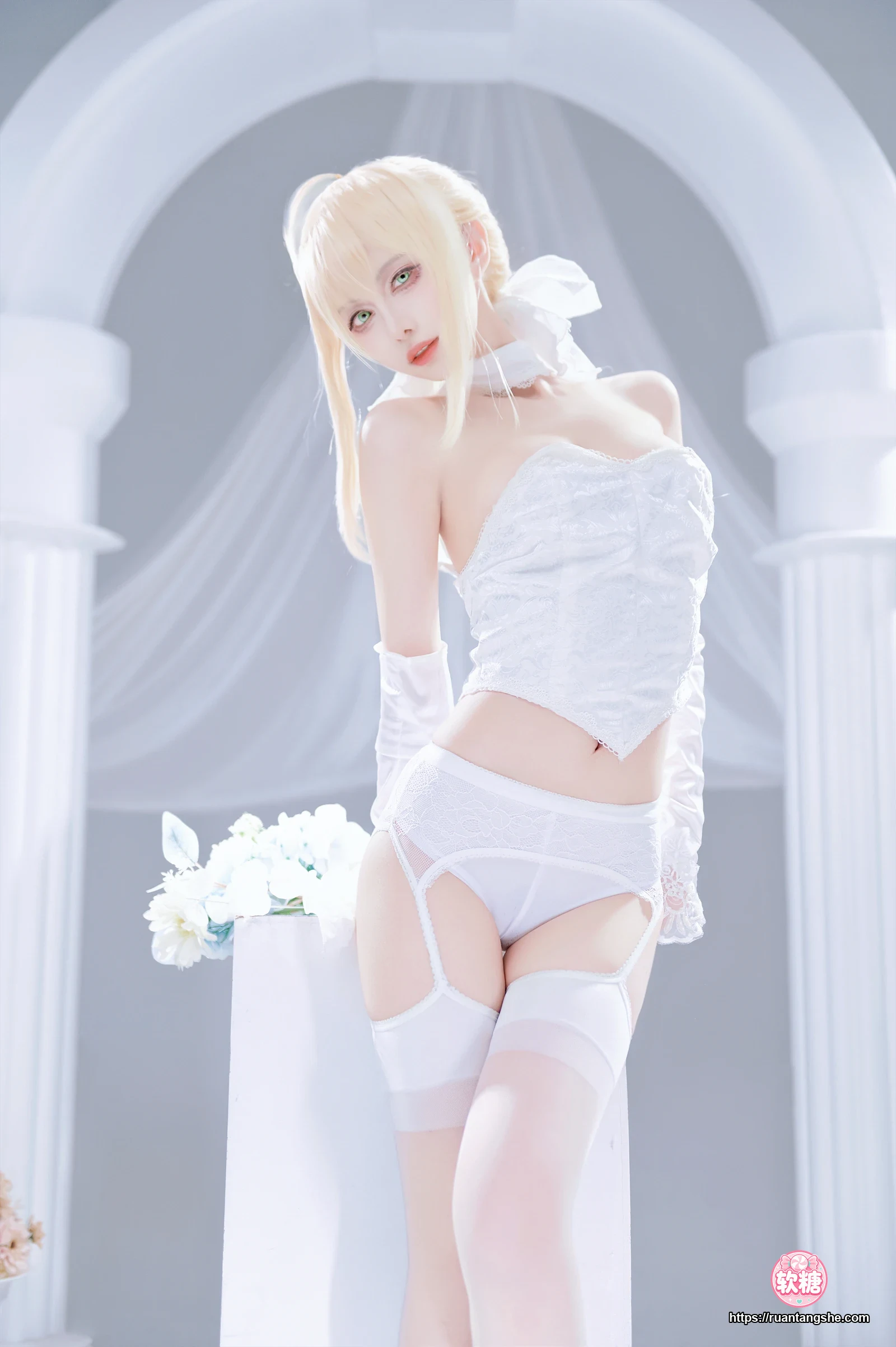Shika小鹿鹿 Shika小鹿鹿 NO.121 - Saber花嫁
