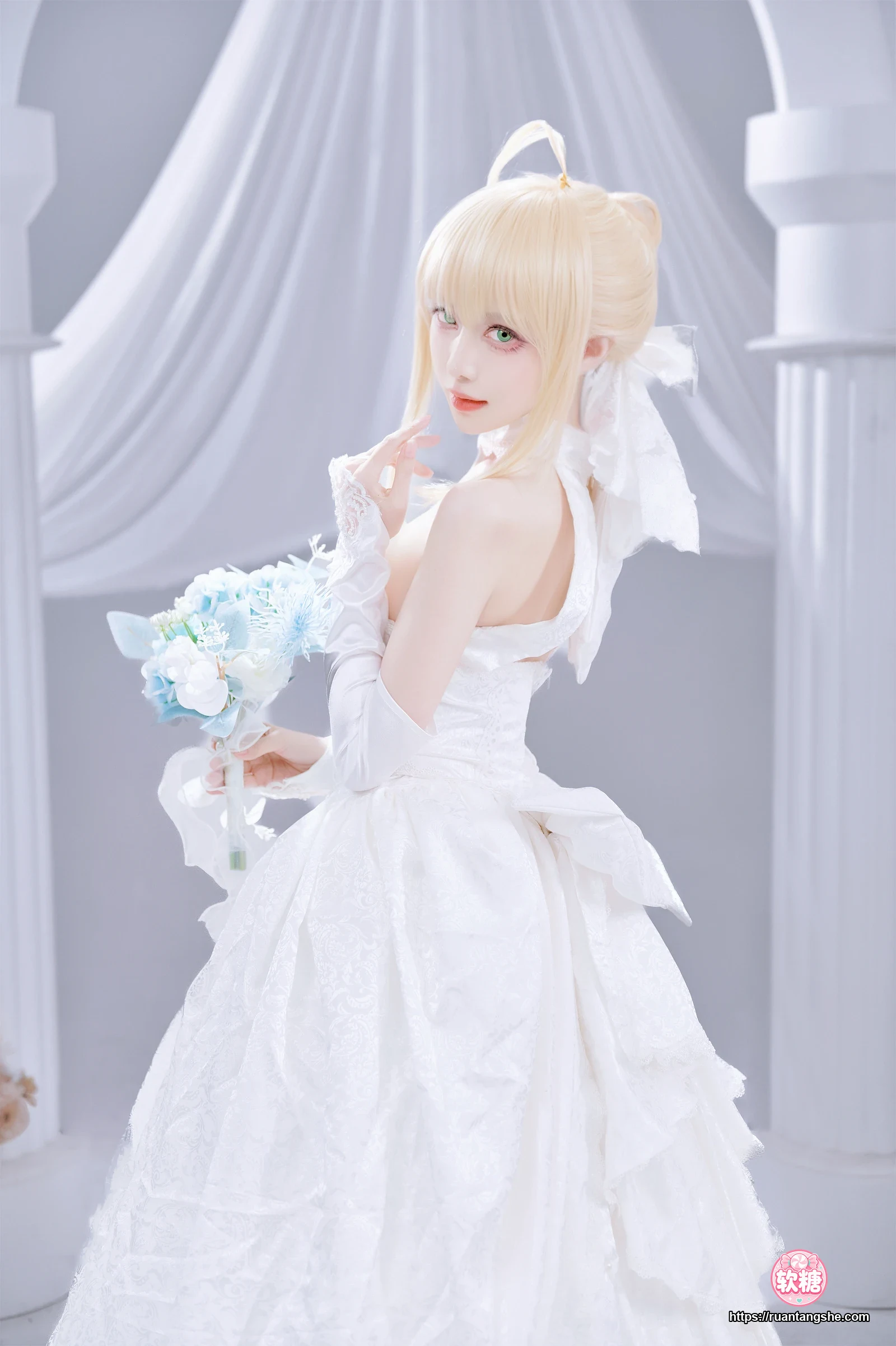 Shika小鹿鹿 Shika小鹿鹿 NO.121 - Saber花嫁